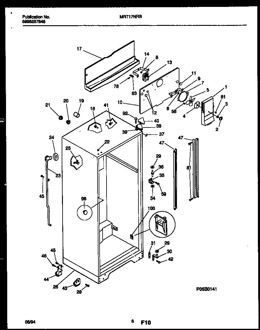 04 - CABINET PARTS