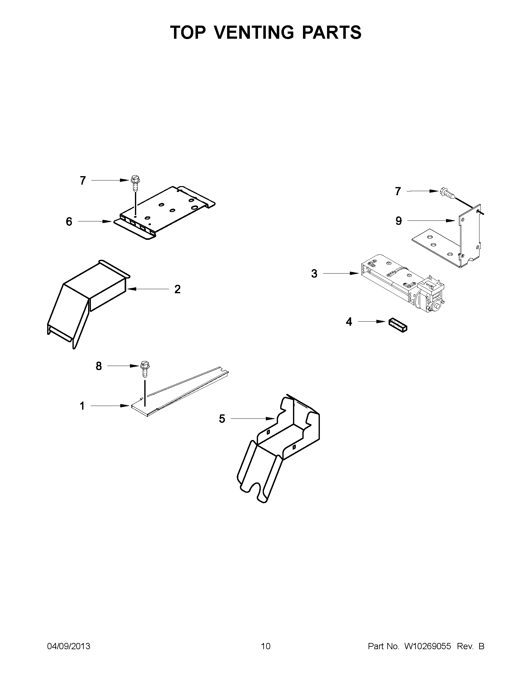 05 - TOP VENTING PARTS