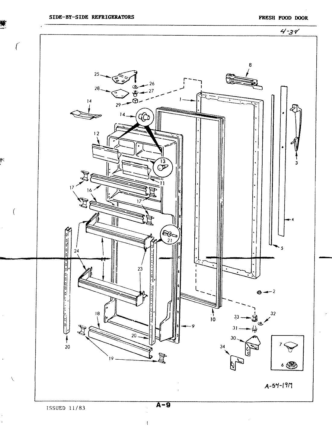 04 - FRESH FOOD DOOR