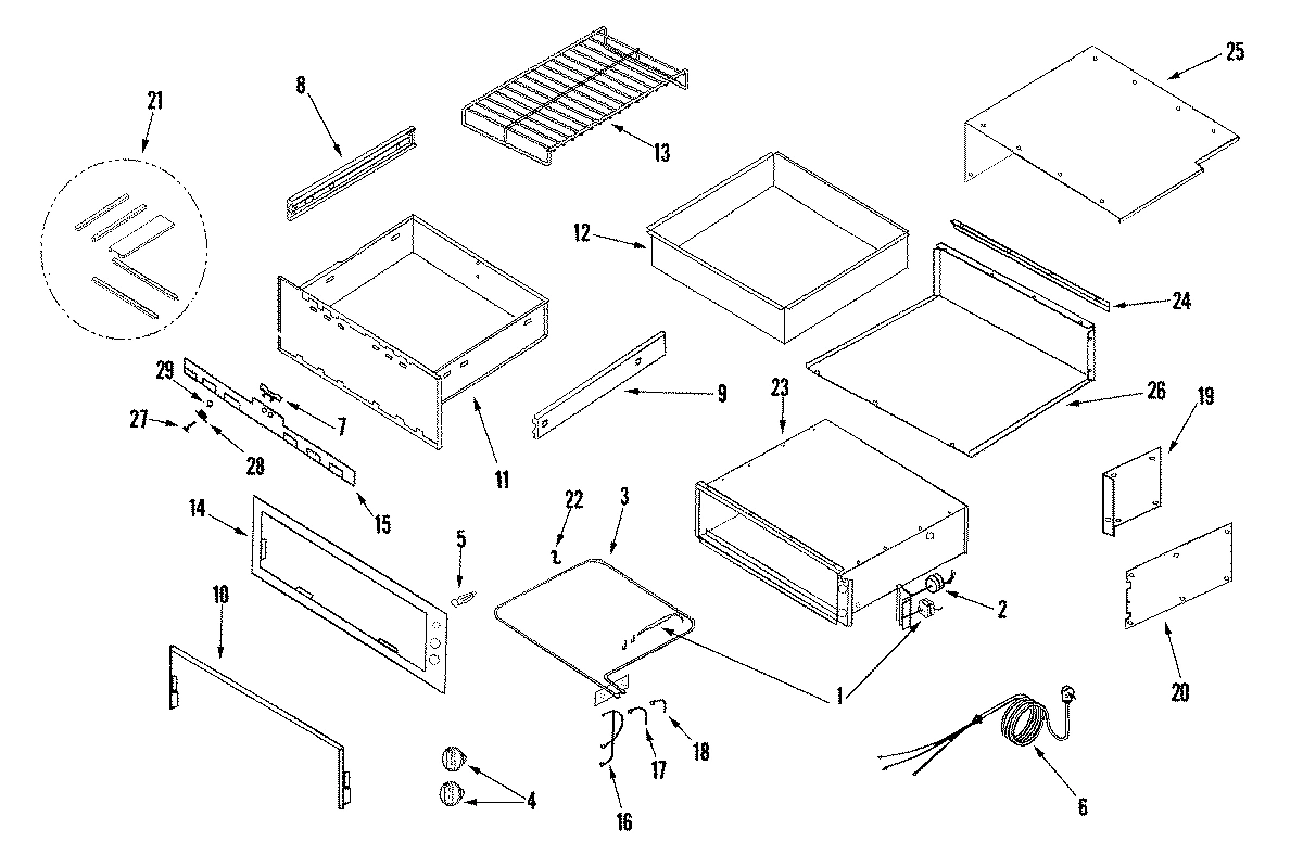 02 - WARMING DRAWER