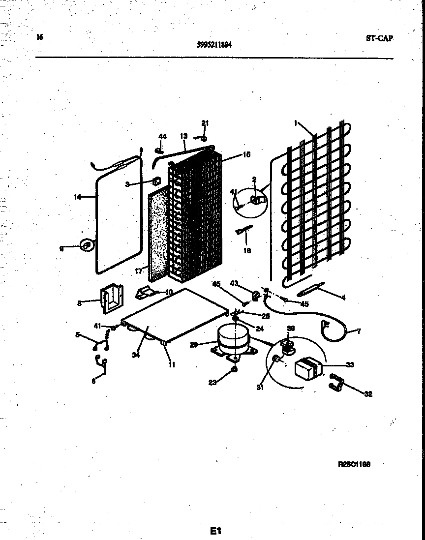 09 - SYSTEM AND AUTOMATIC DEFROST PARTS