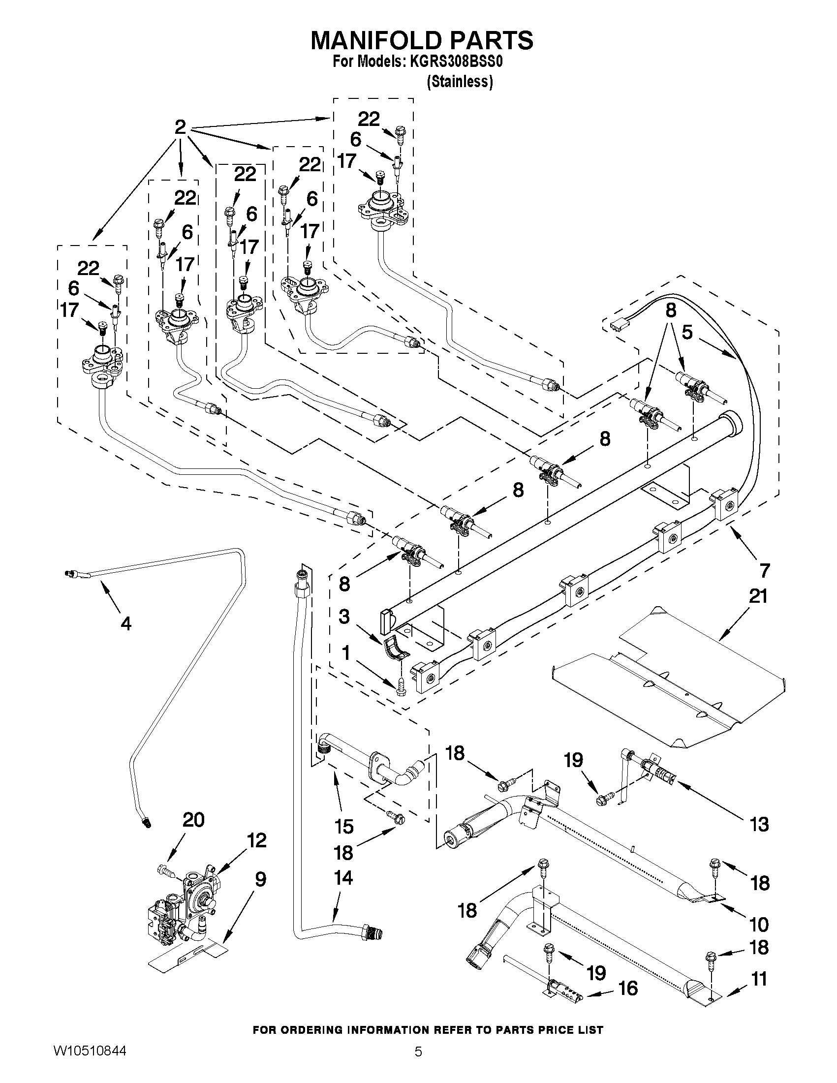 04 - MANIFOLD PARTS