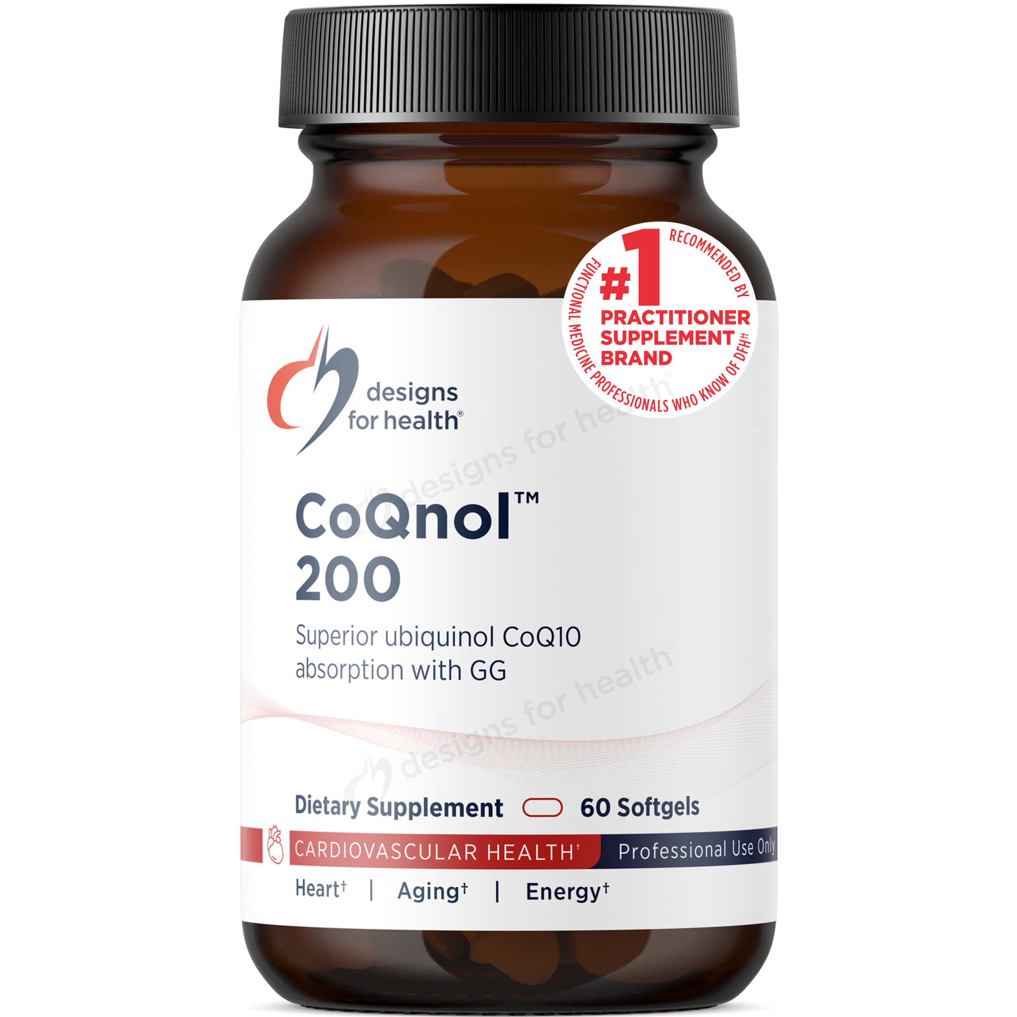Coqnol 200MG Designs for Health supplement