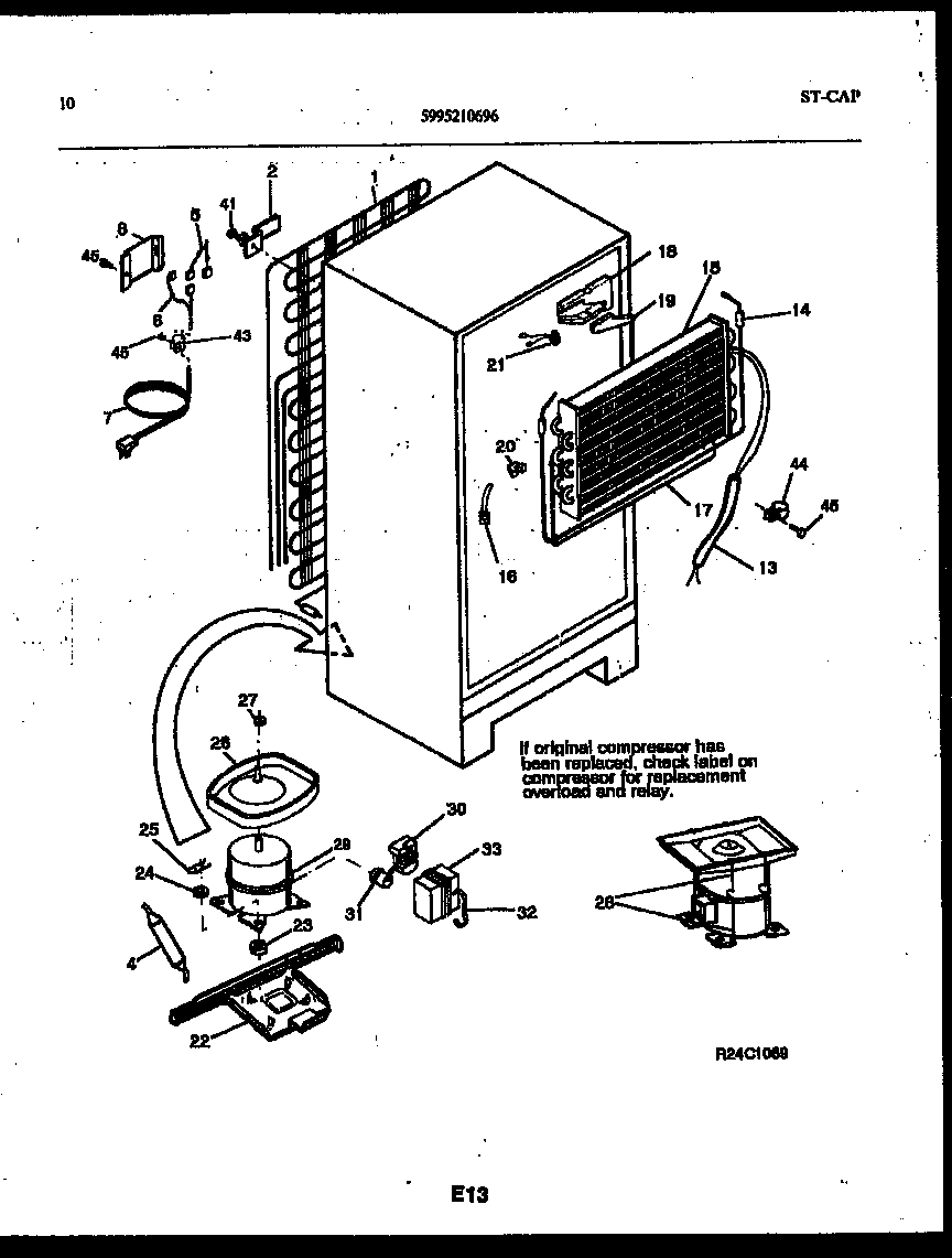 06 - SYSTEM AND AUTOMATIC DEFROST PARTS