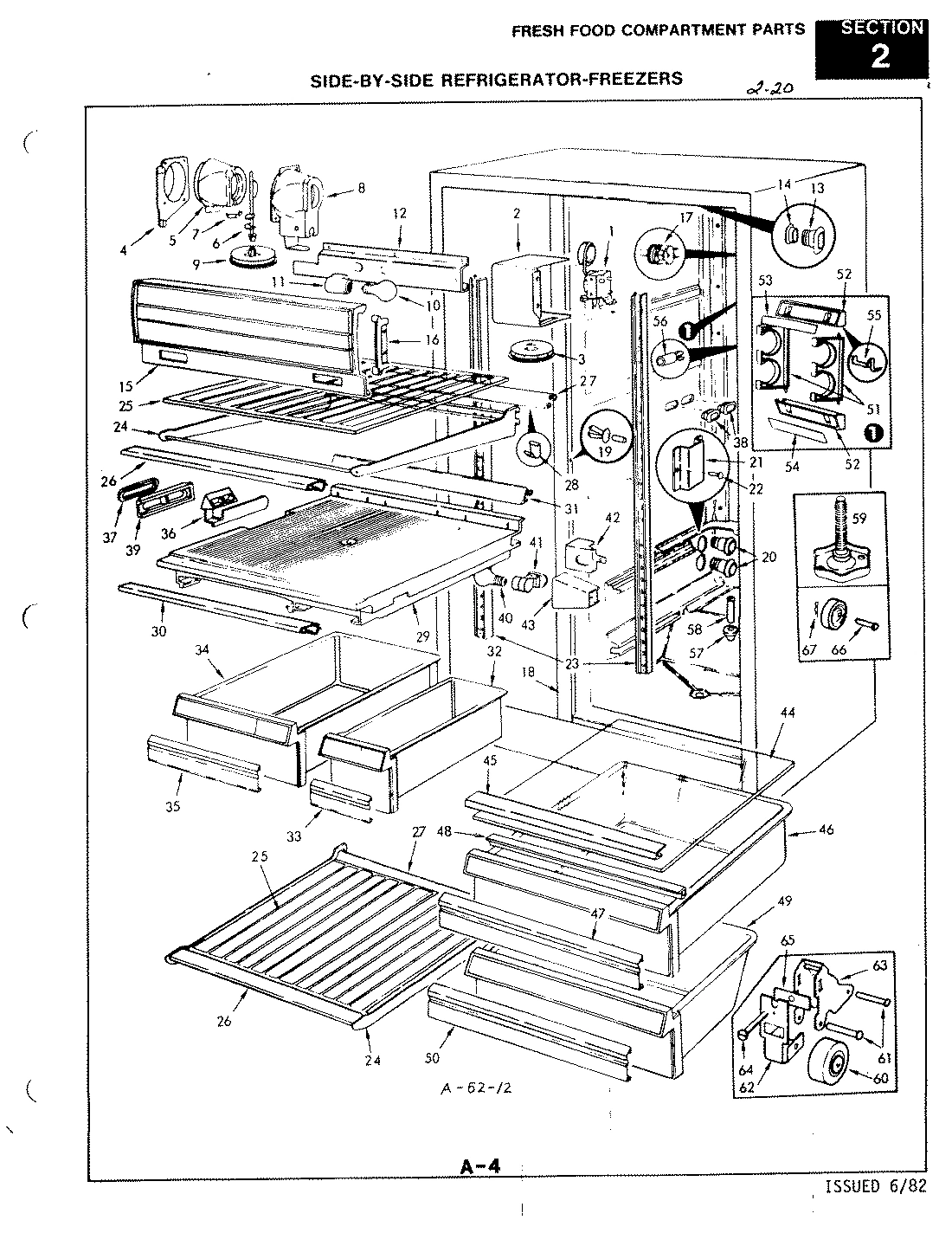 03 - FRESH FOOD COMPARTMENT