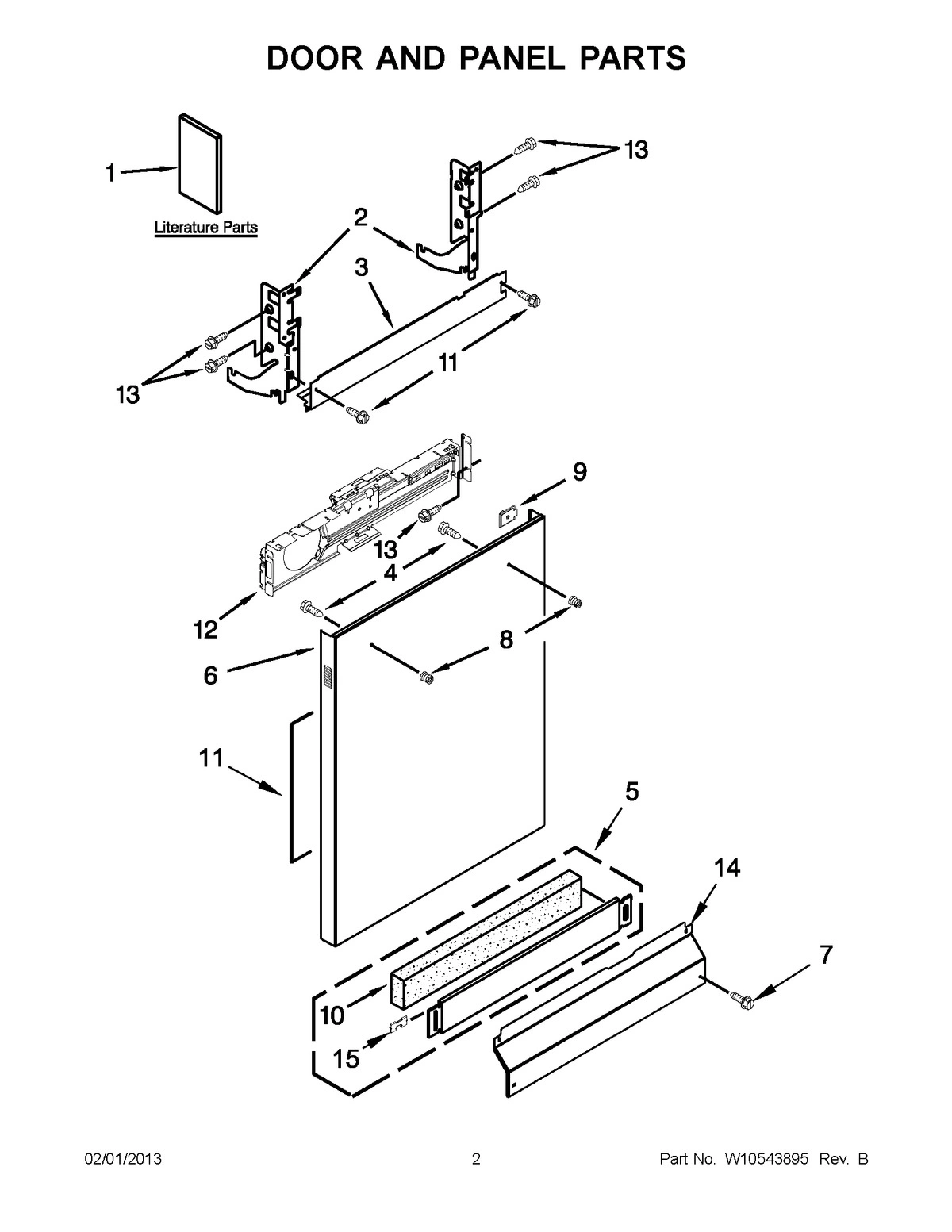 01 - DOOR AND PANEL PARTS