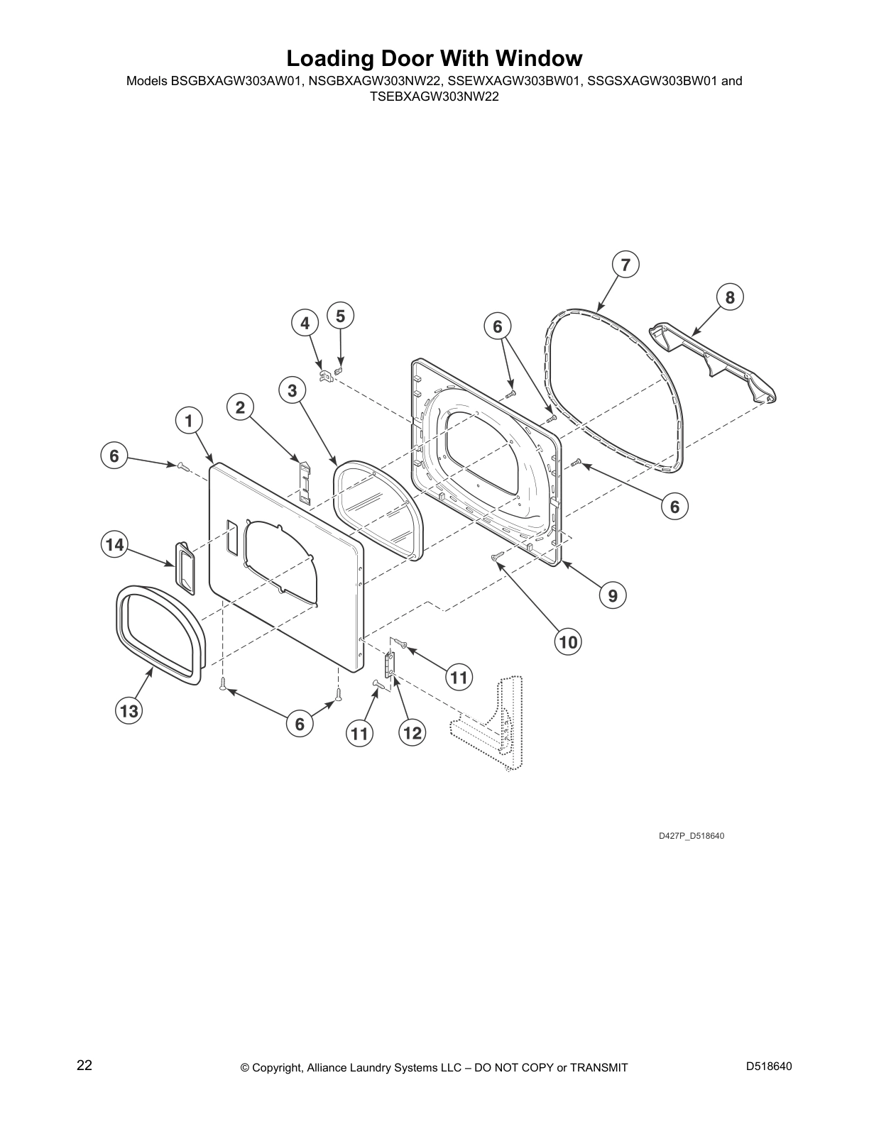 Loading Door With Window
