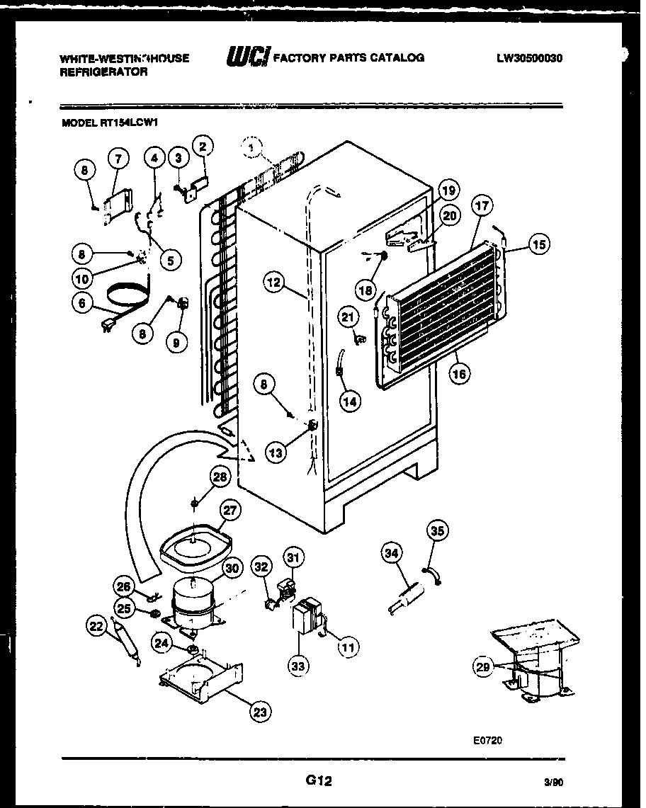 04 - SYSTEM AND AUTOMATIC DEFROST PARTS