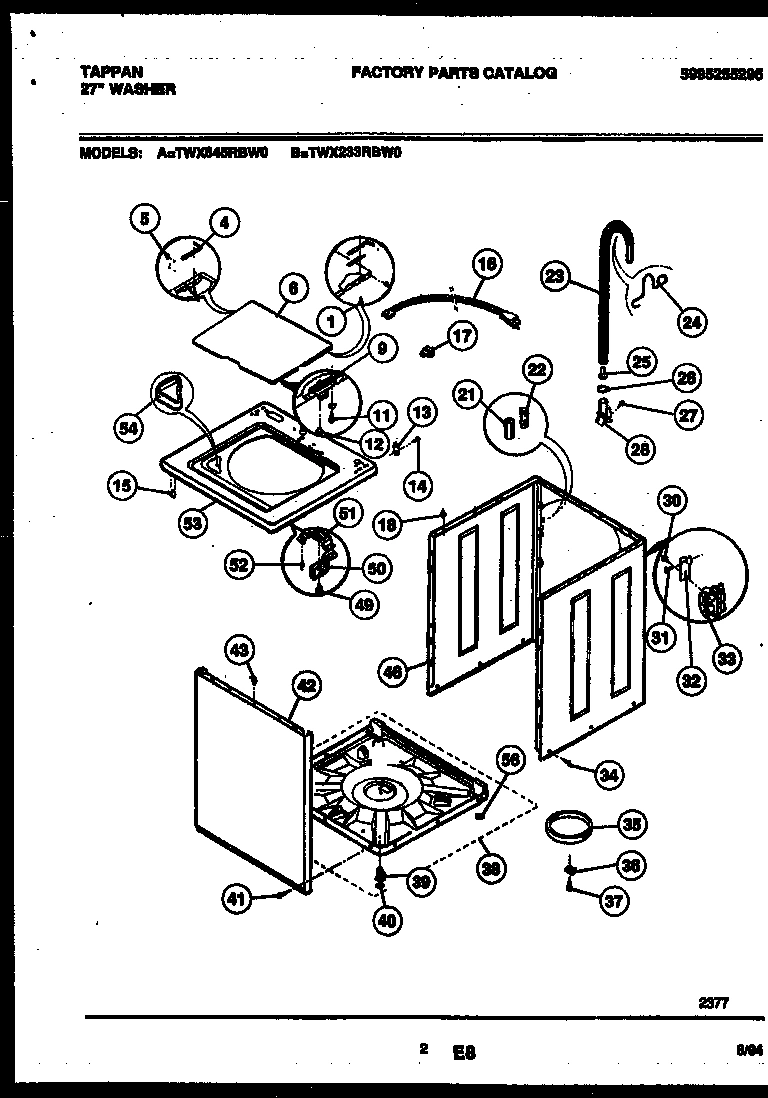 02 - CABINET PARTS