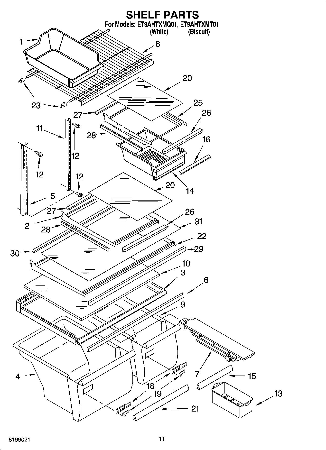 06 - SHELF PARTS