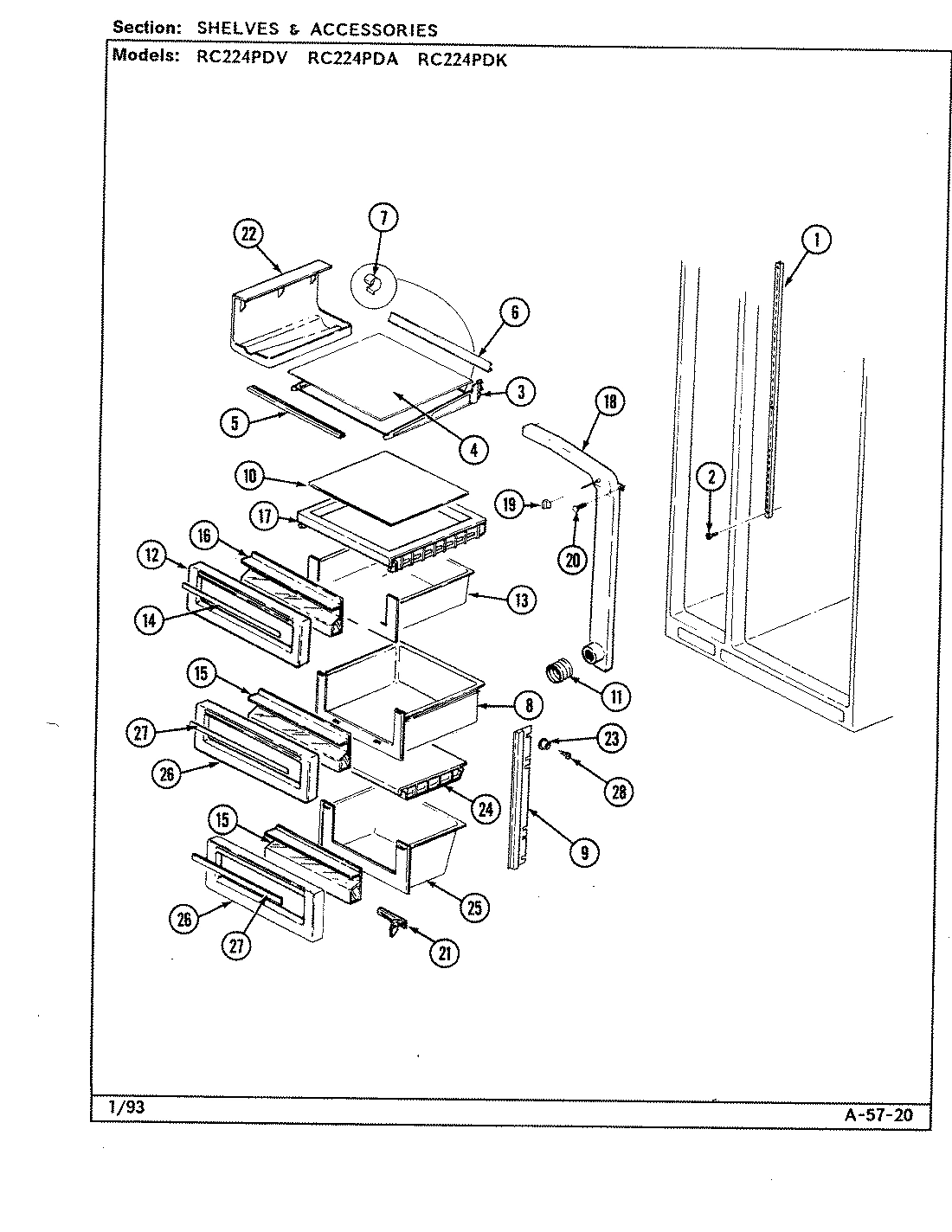 05 - SHELVES & ACCESSORIES