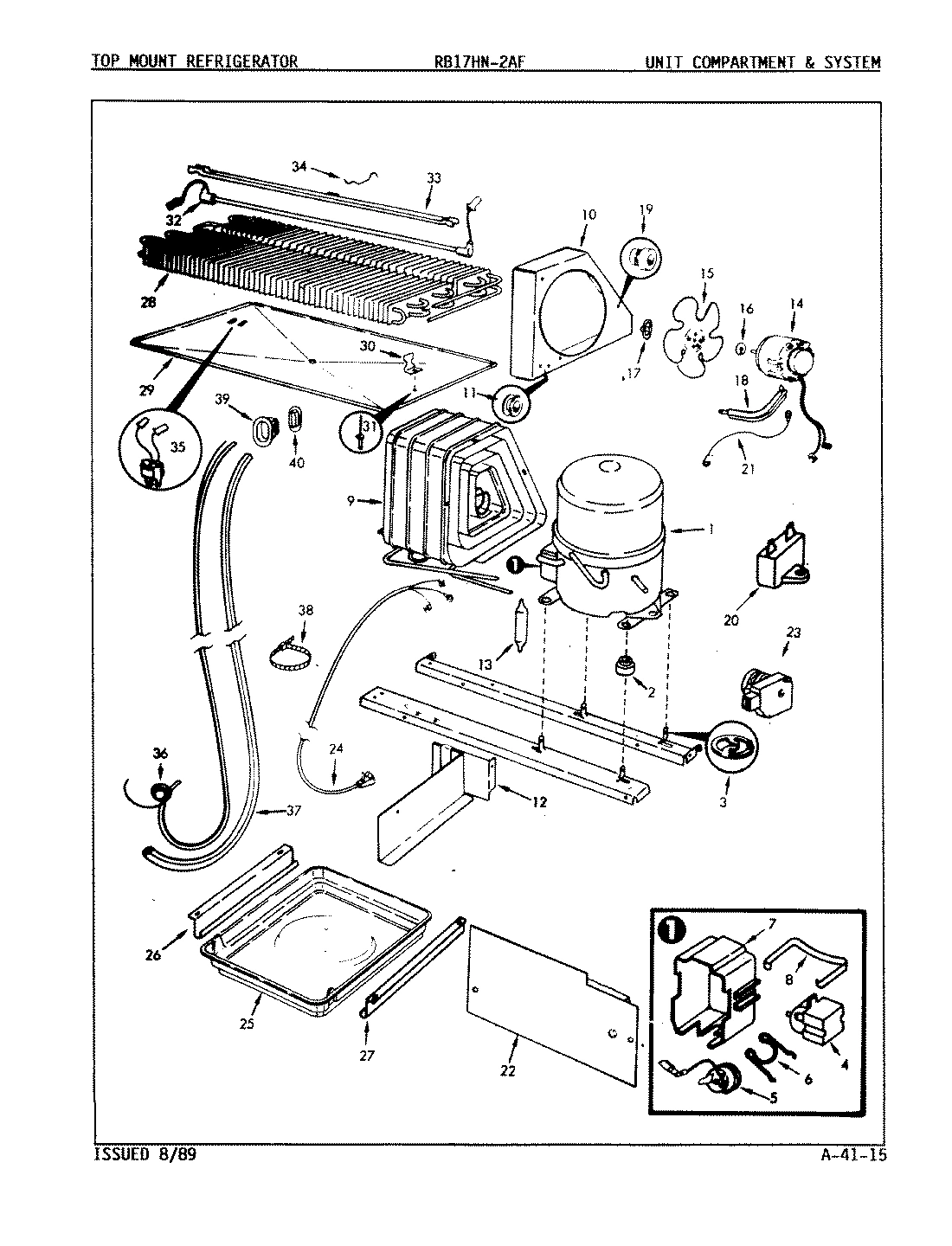 02 - UNIT COMPARTMENT & SYSTEM