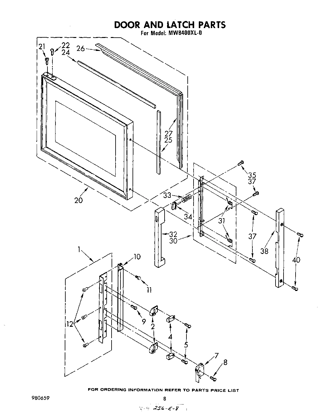 05 - DOOR AND LATCH