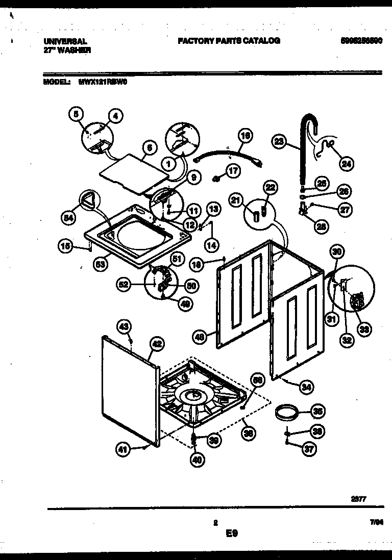 02 - CABINET PARTS