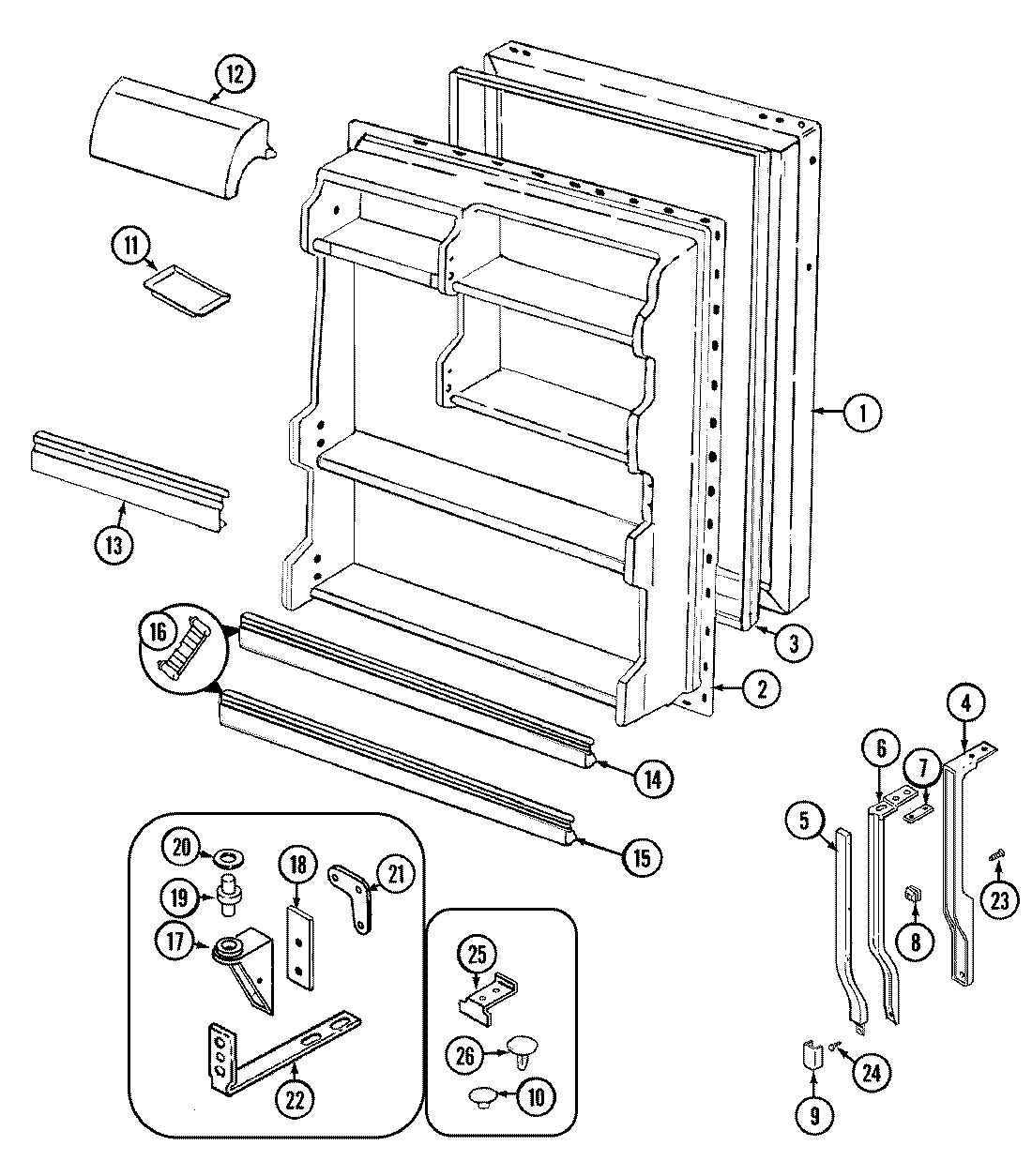 04 - FRESH FOOD DOOR