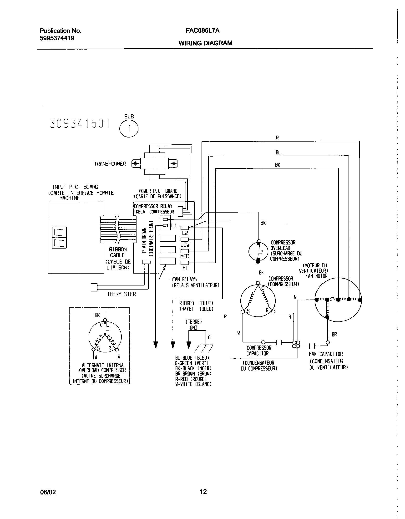 12 - WIRING DIAGRAM
