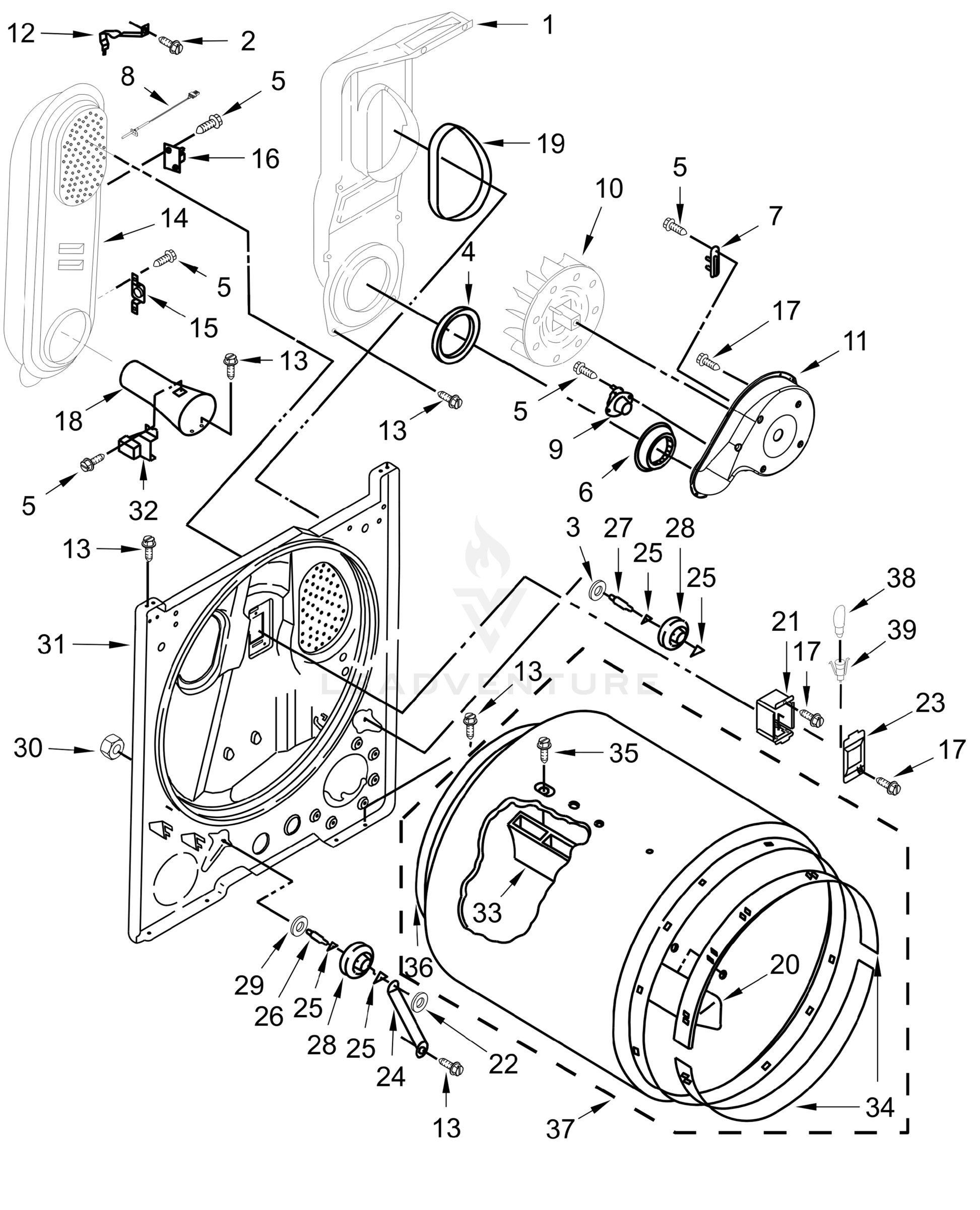 BULKHEAD PARTS