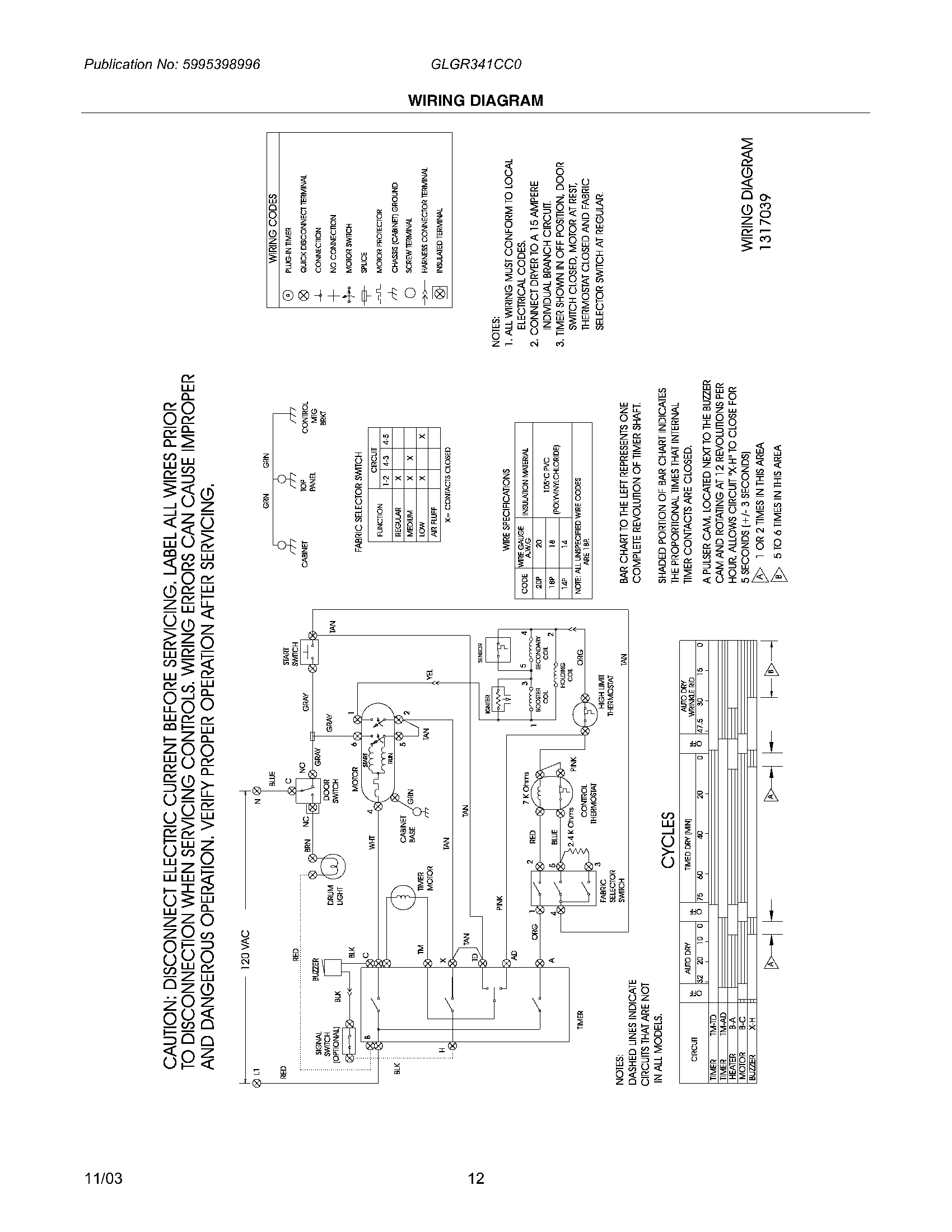 12 - WIRING DIAGRAM