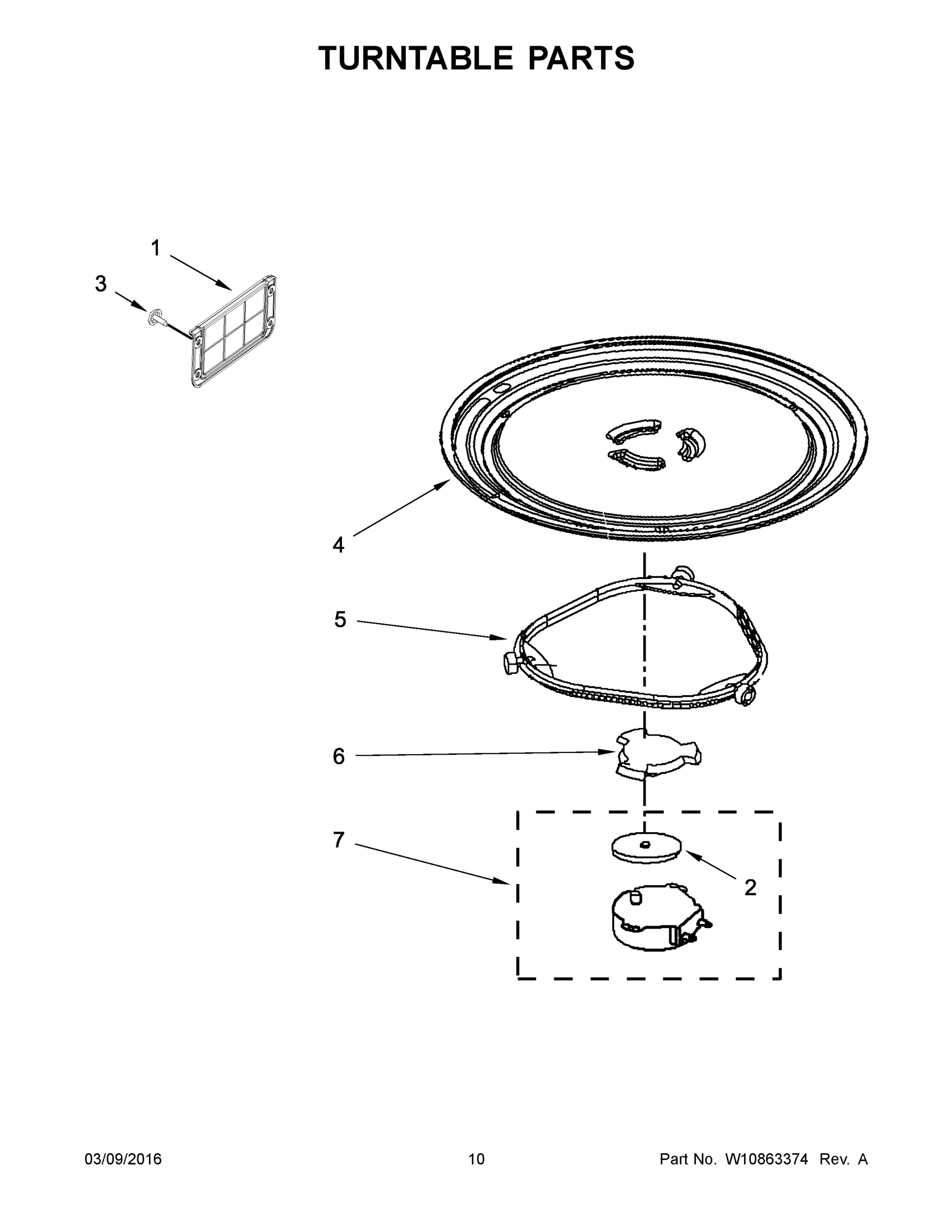 06 - TURNTABLE PARTS
