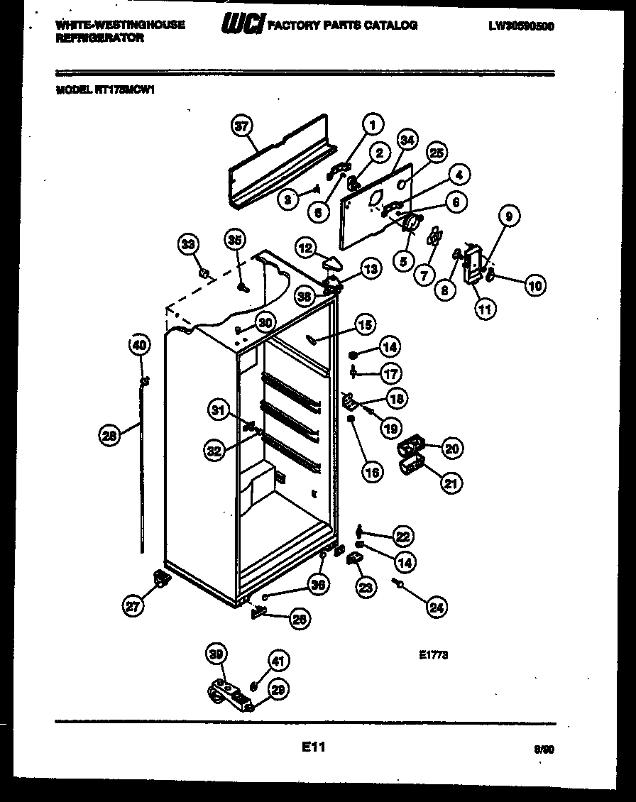 03 - CABINET PARTS