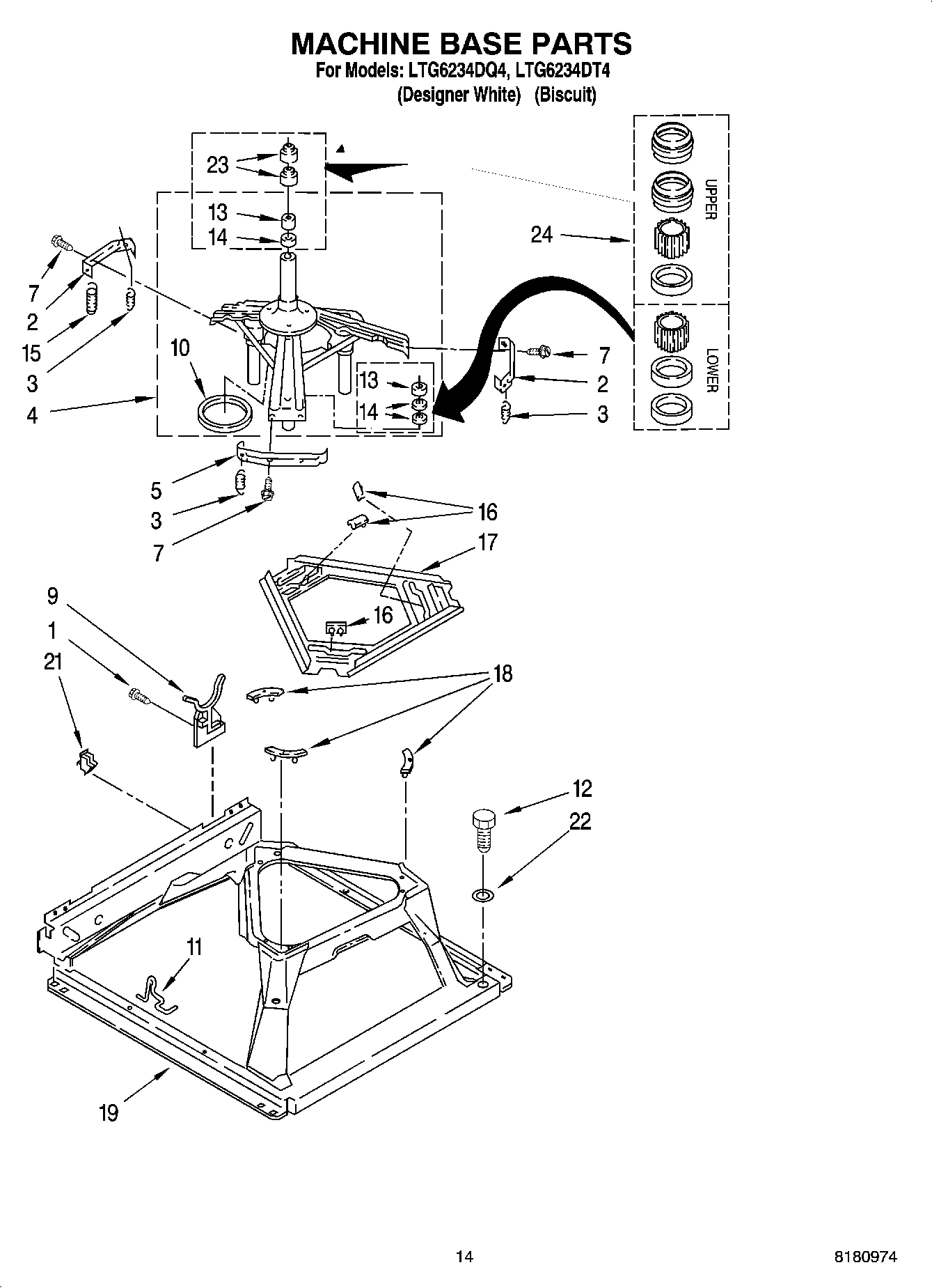 09 - MACHINE BASE PARTS