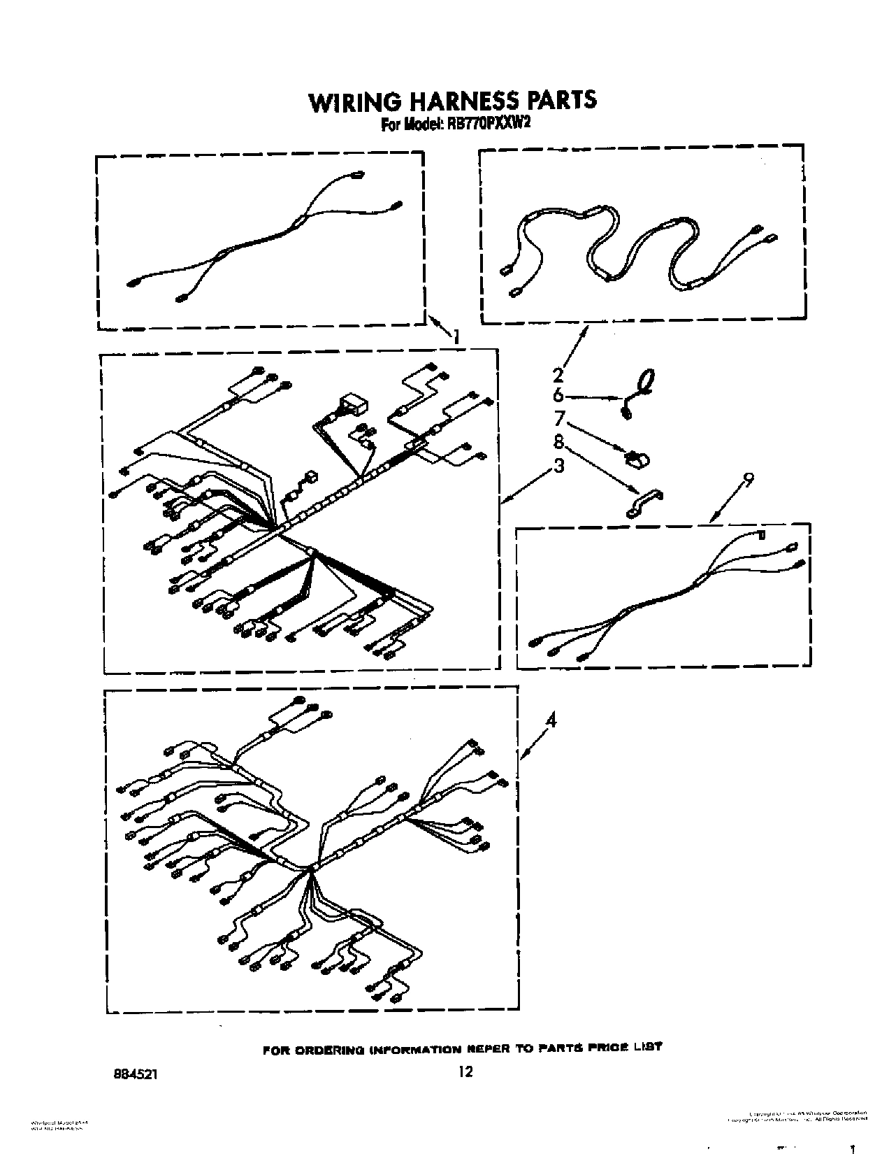 09 - WIRING HARNESS