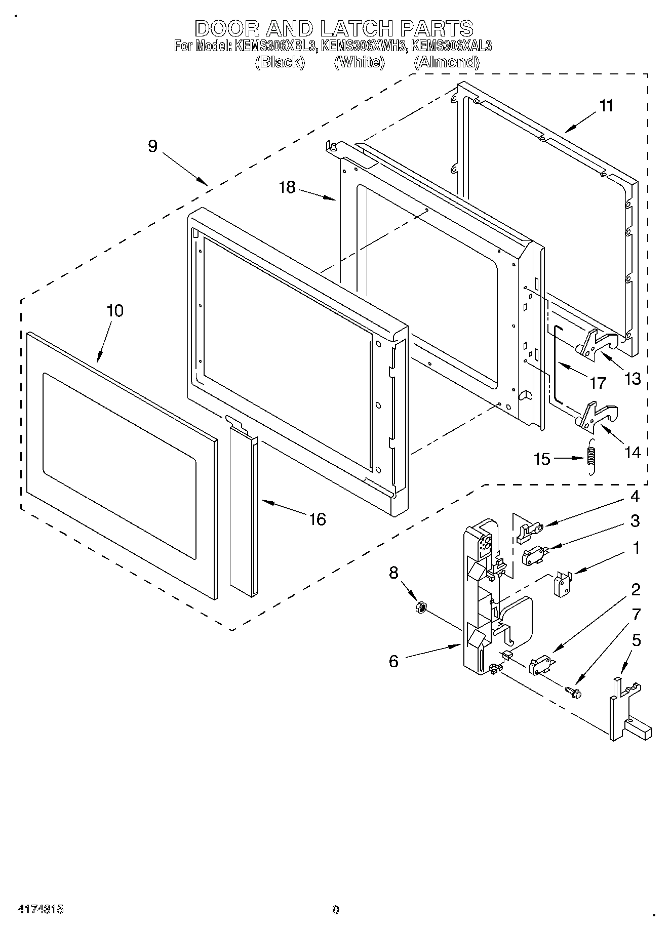 06 - DOOR AND LATCH