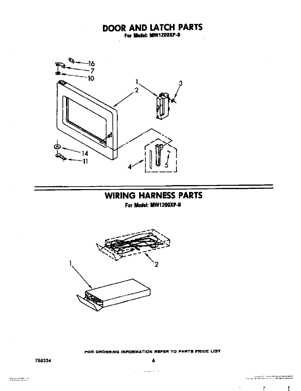 04 - DOOR AND LATCH, WIRING HARNESS