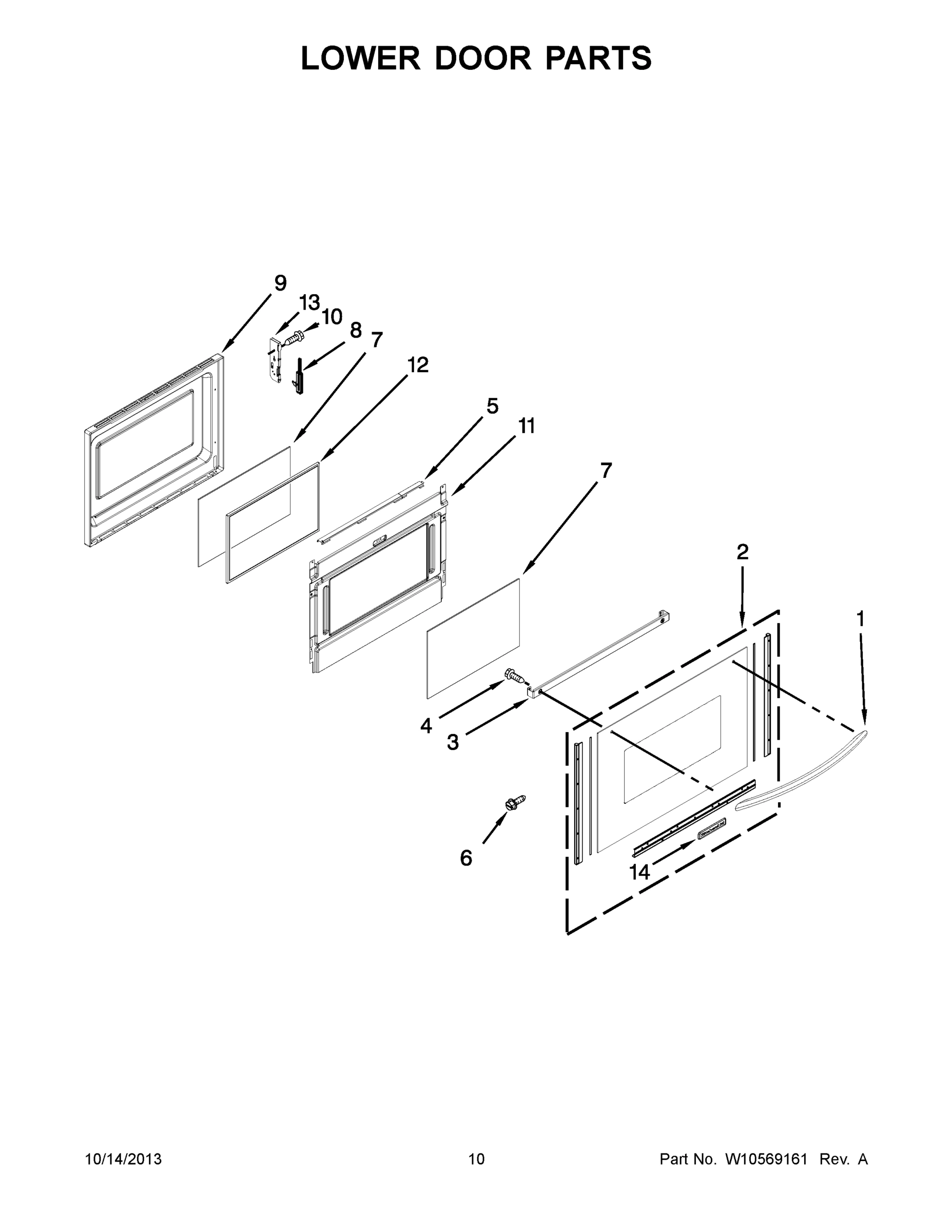 06 - LOWER DOOR PARTS