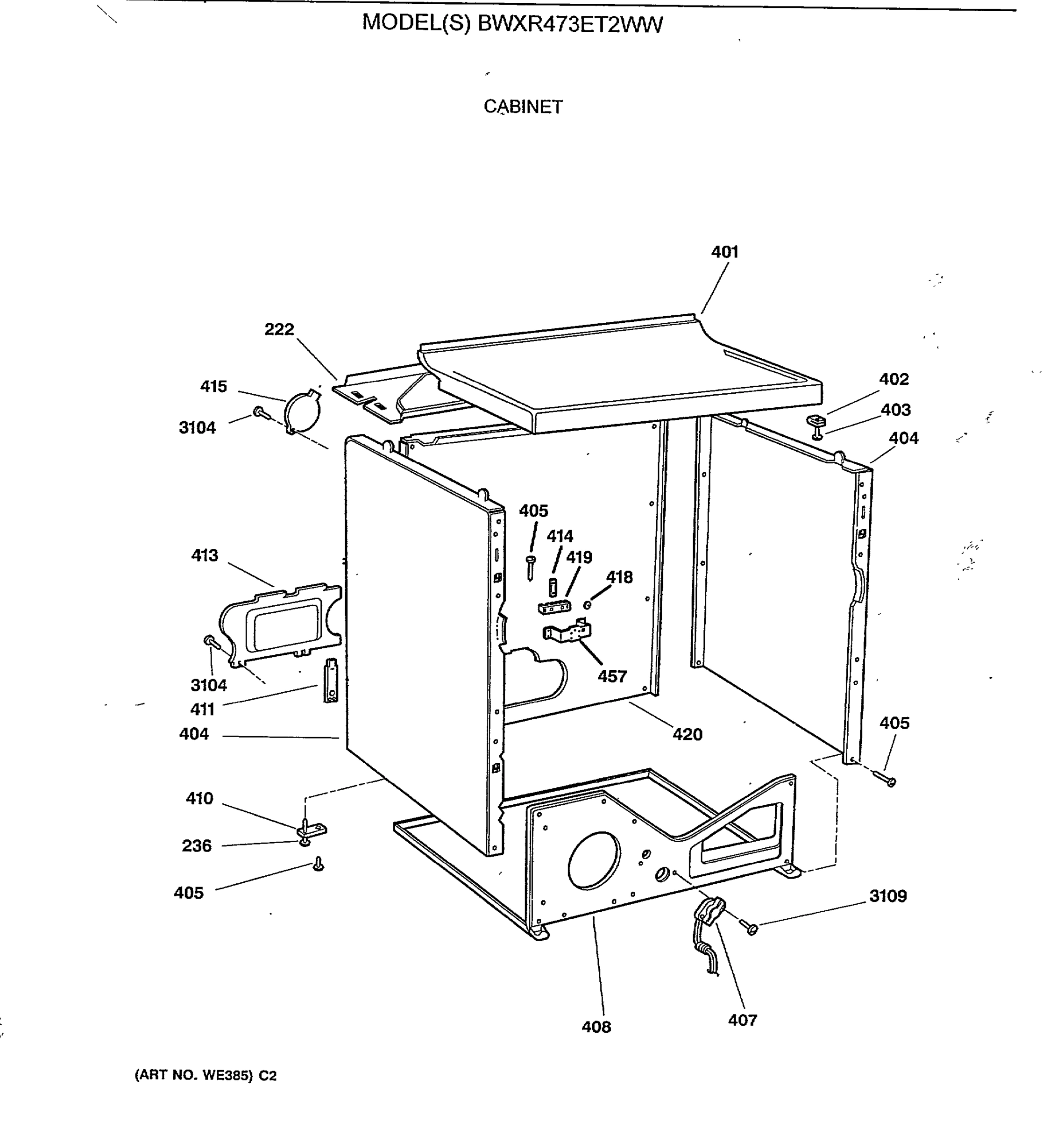 CABINET