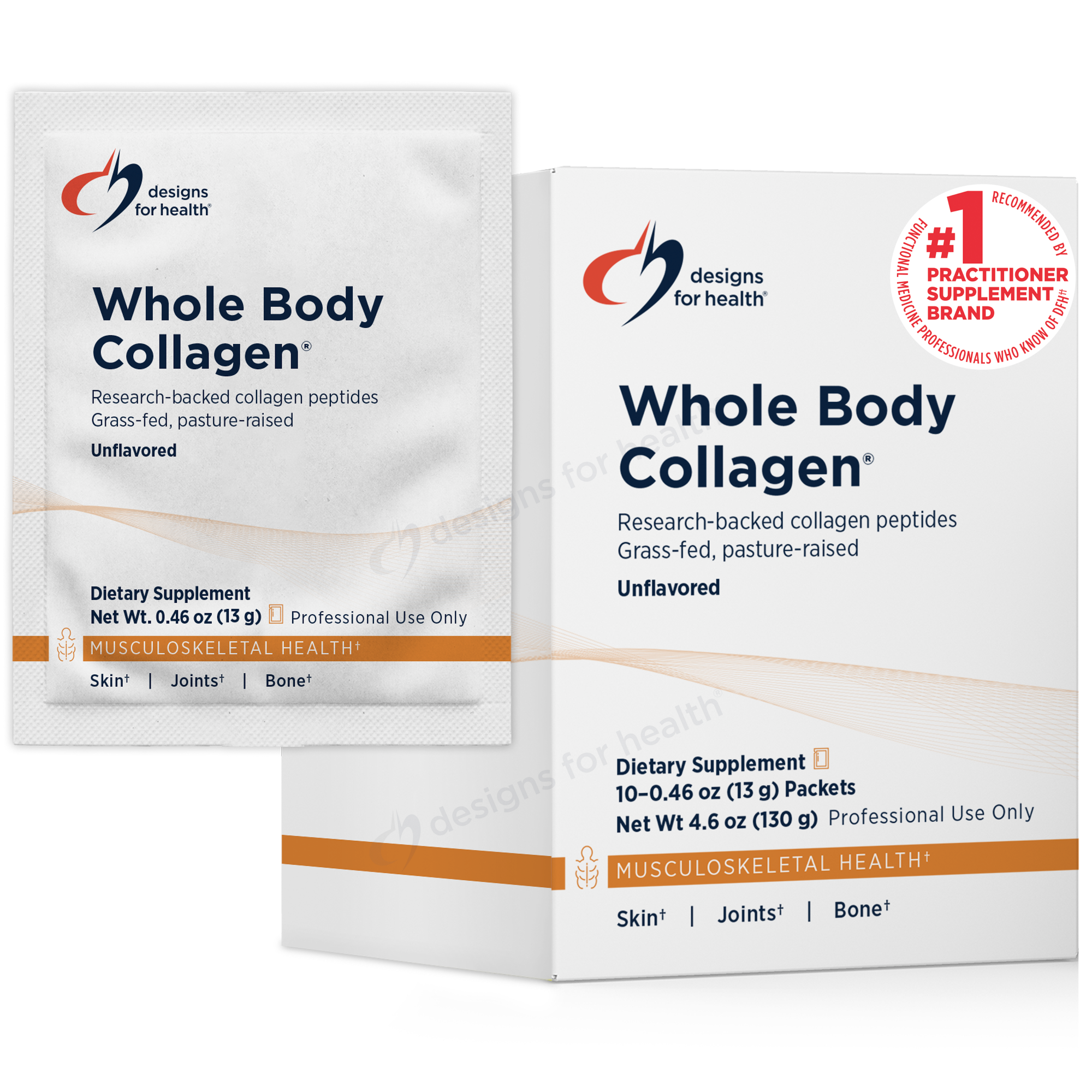 Wholebodycollagen Designs for Health supplement