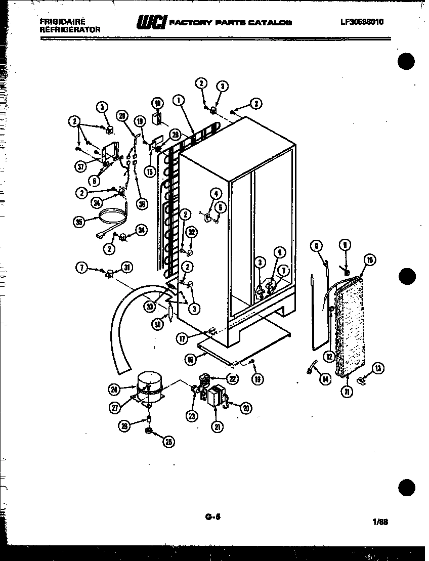 07 - SYSTEM AND AUTOMATIC DEFROST PARTS