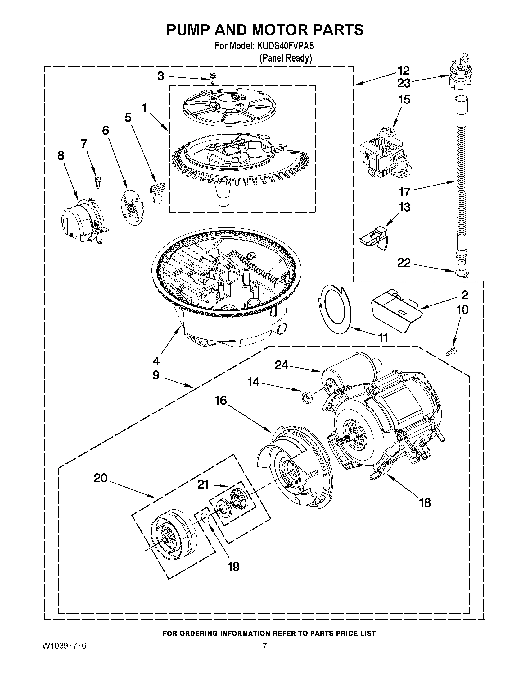 06 - PUMP AND MOTOR PARTS