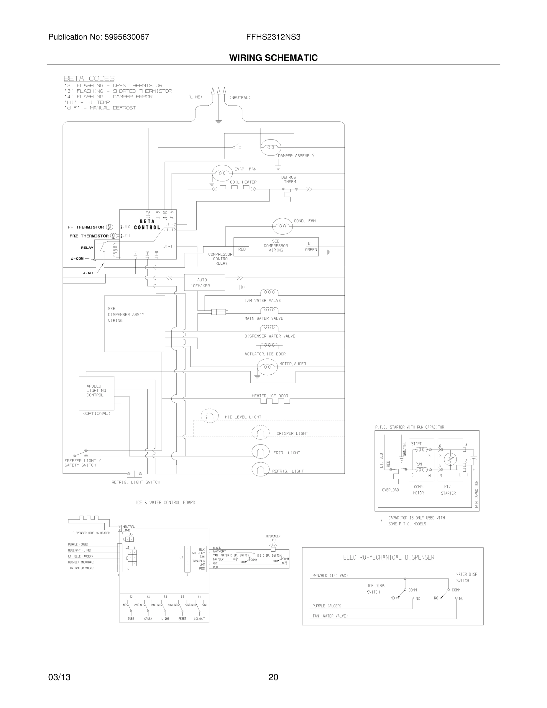 20 - WIRING SCHEMATIC
