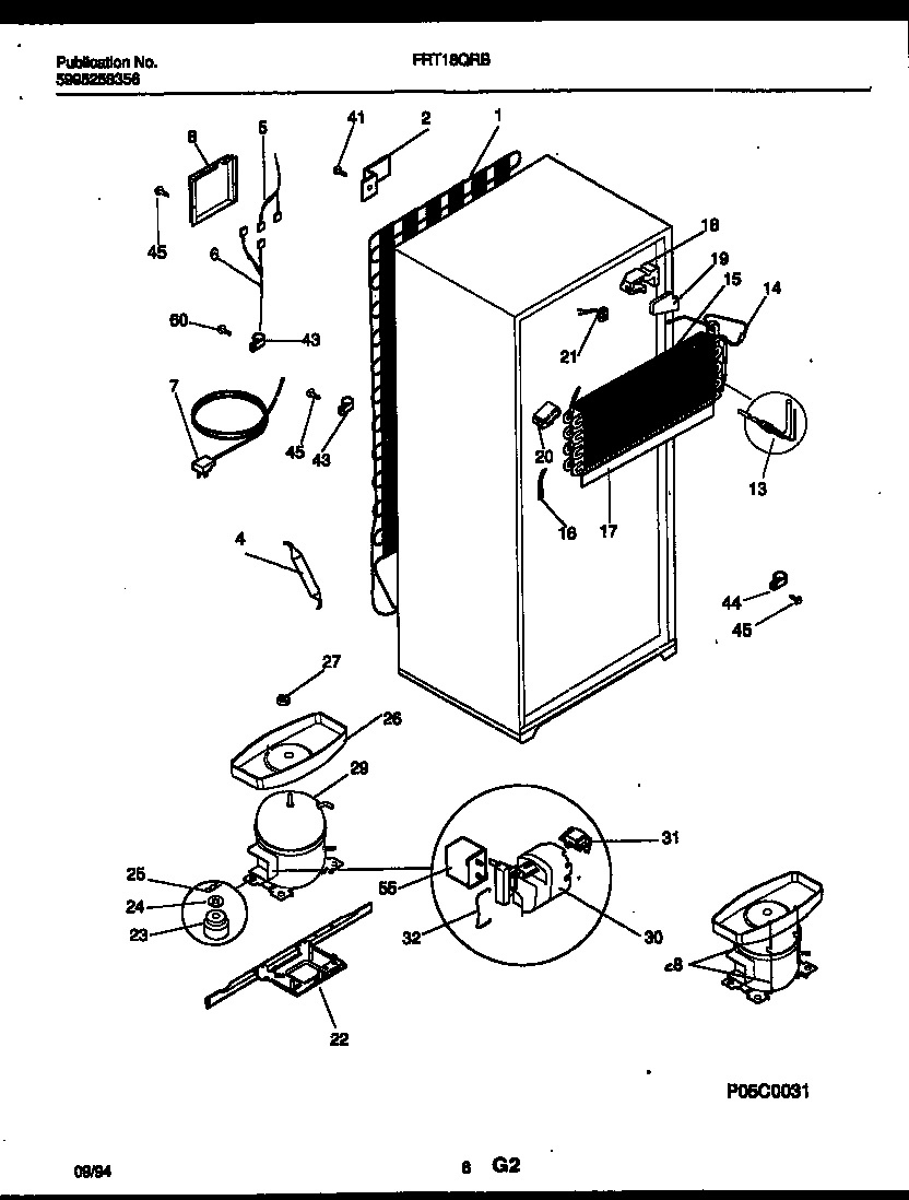 05 - SYSTEM AND AUTOMATIC DEFROST PARTS