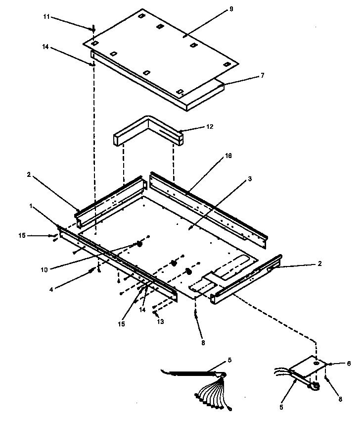 02 - HEATER BOX ASSY