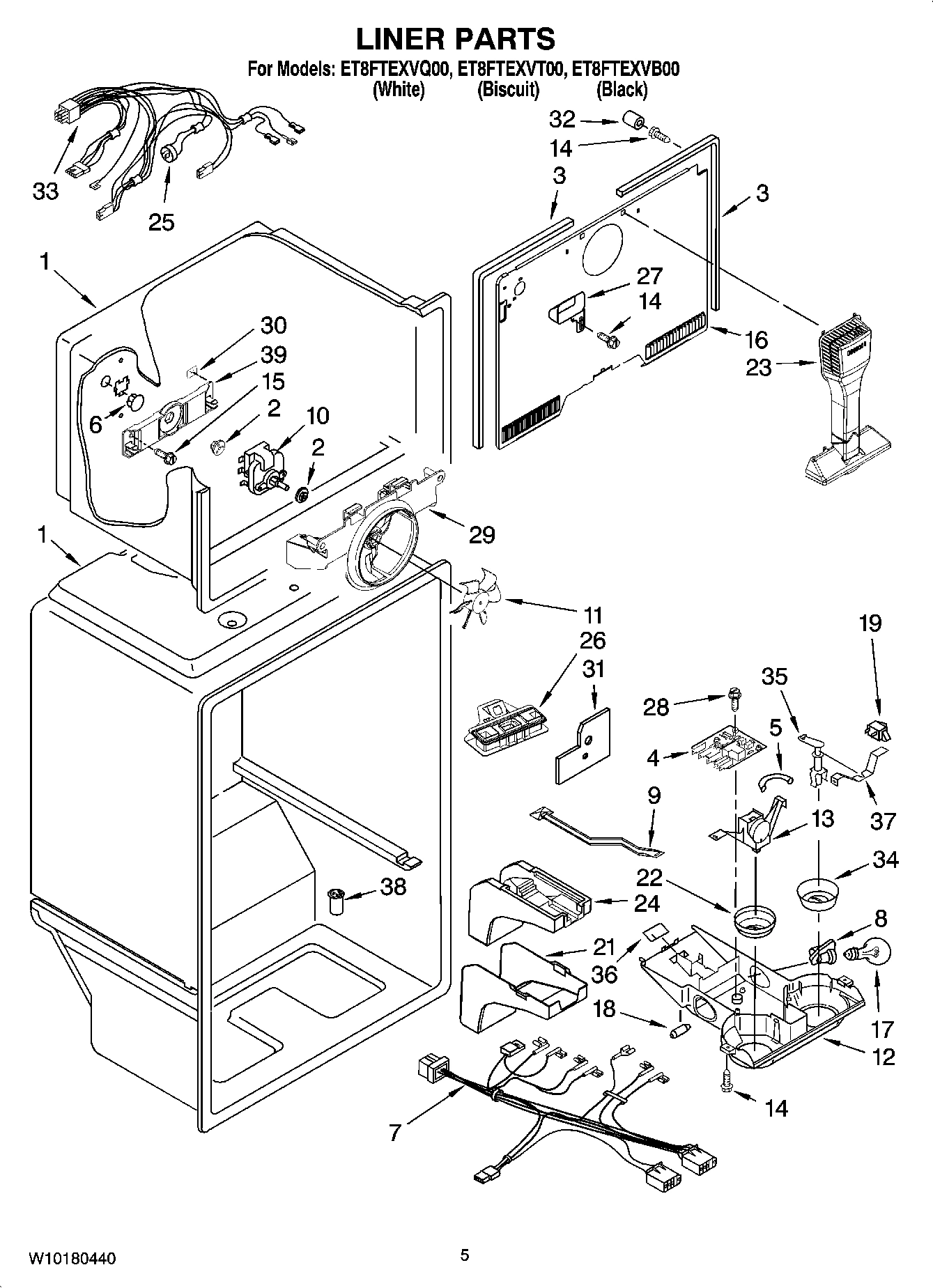 03 - LINER PARTS