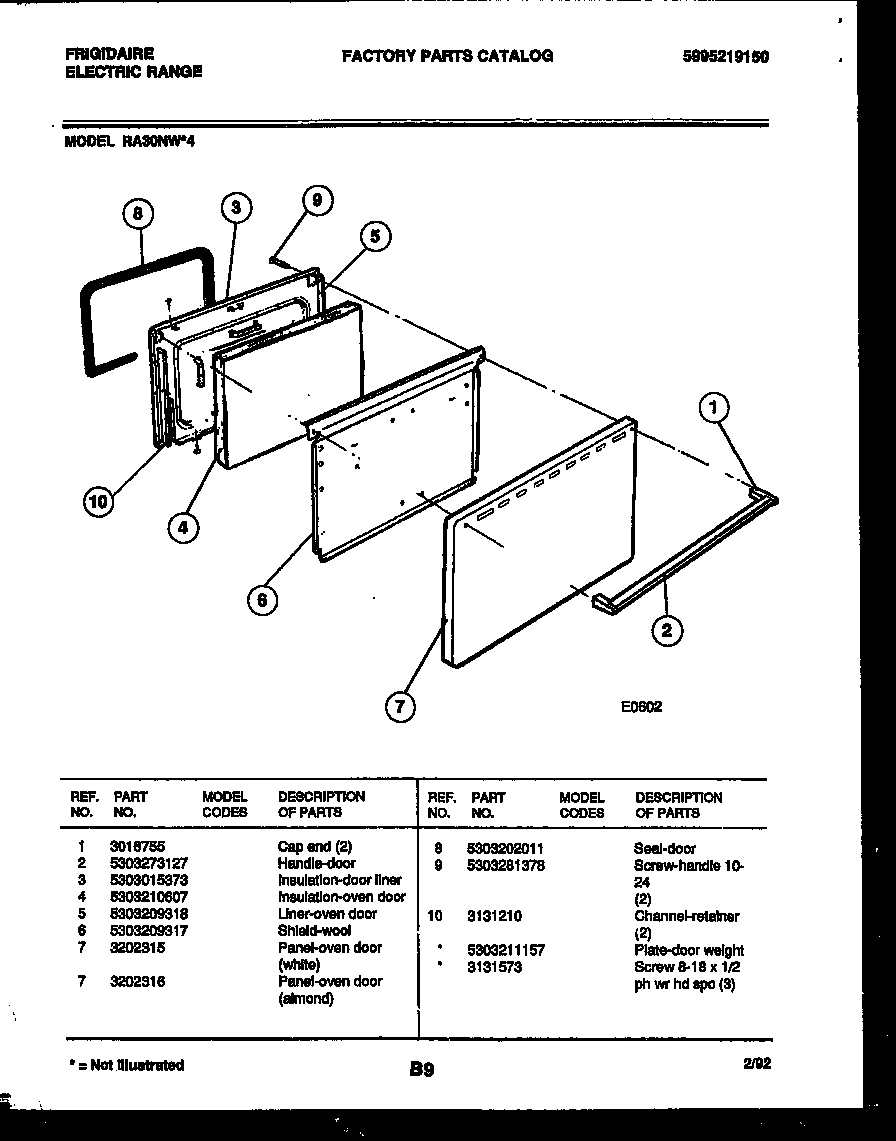 02 - DOOR PARTS