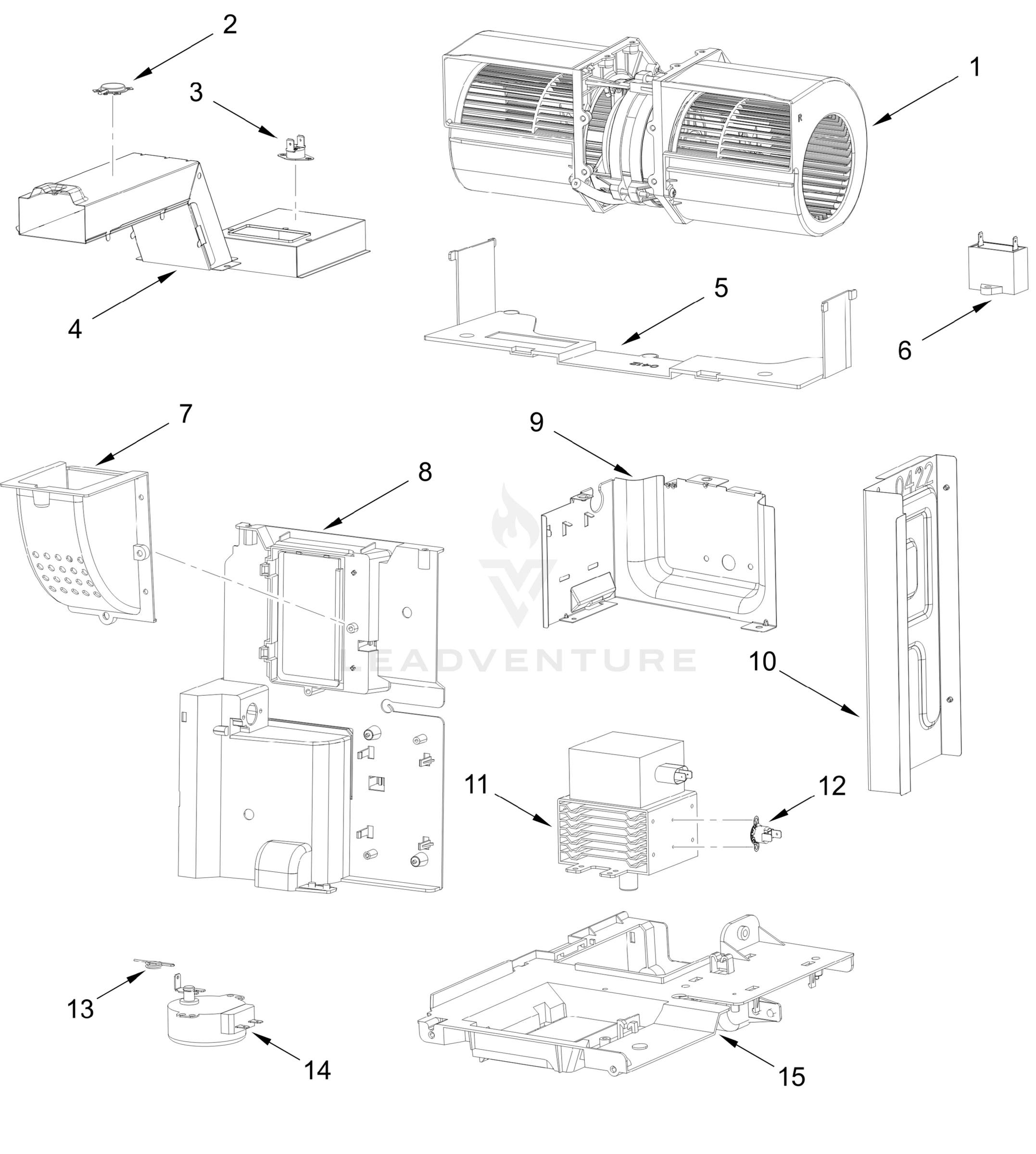 AIR FLOW PARTS