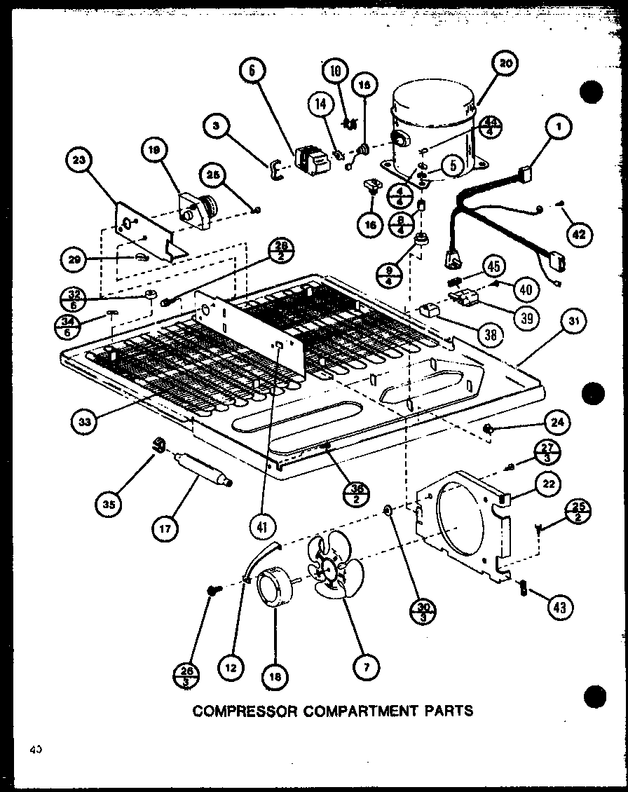 01 - COMPRESSOR COMPARTMENT PARTS