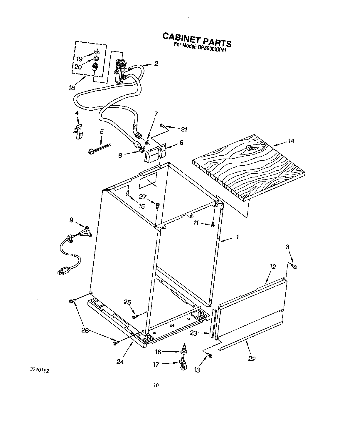 07 - CABINET, OPTIONAL