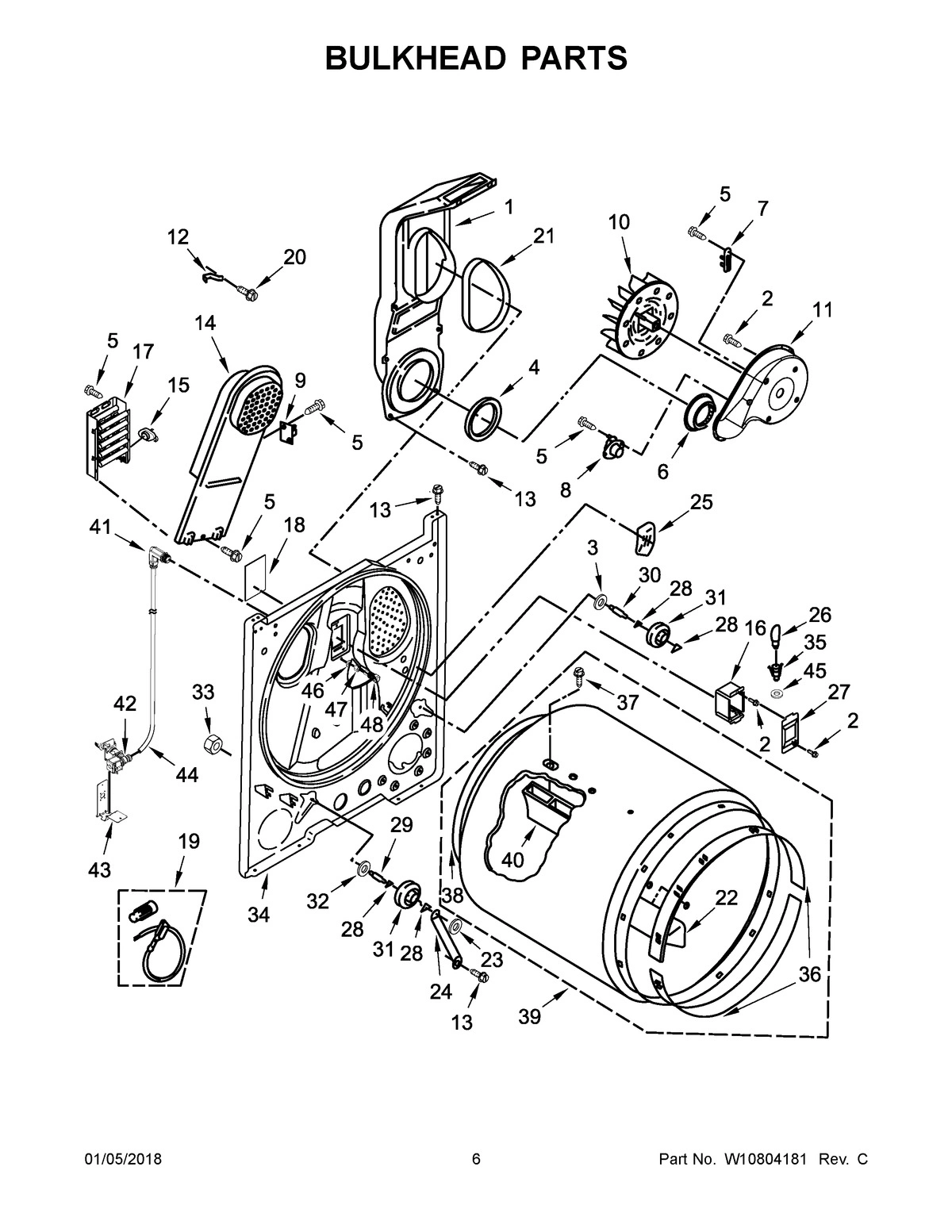 04 - BULKHEAD PARTS