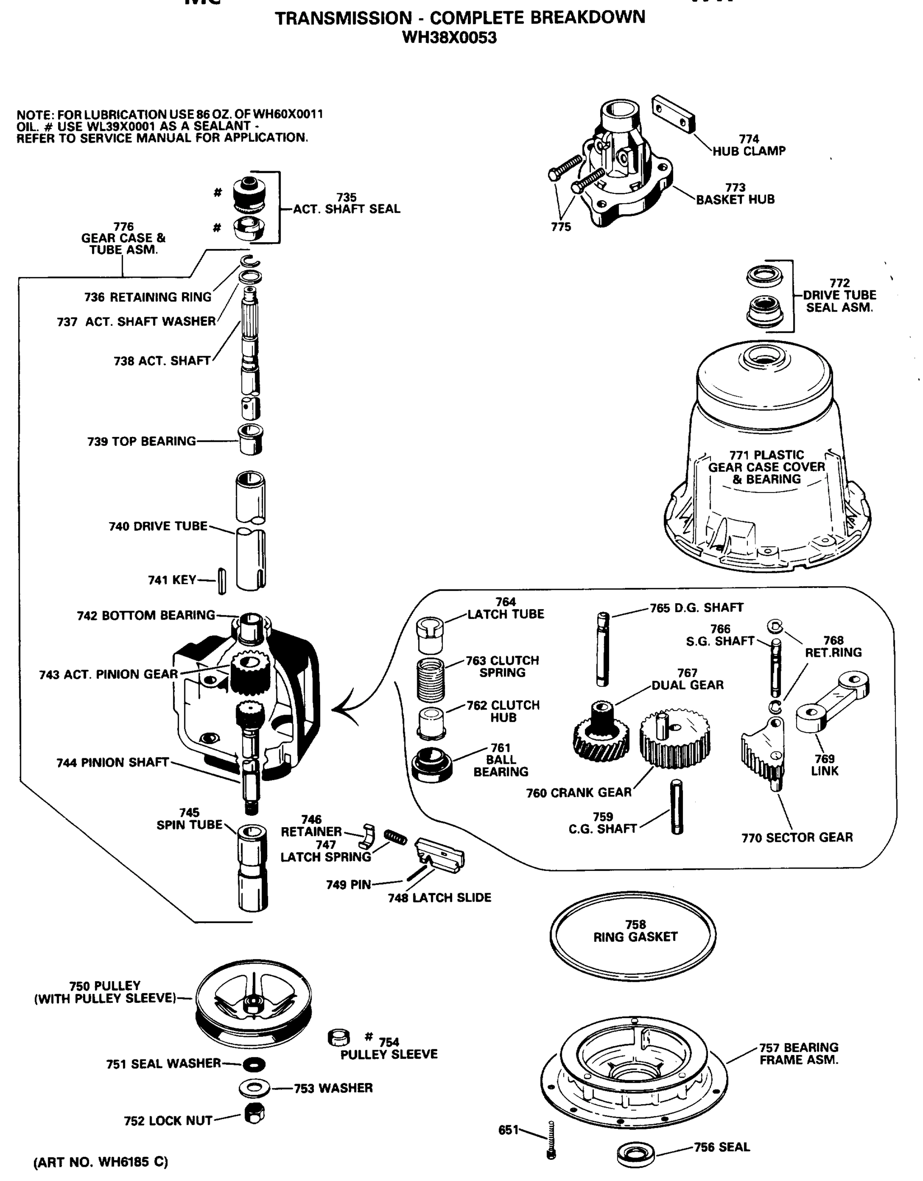TRANSMISSION - COMPLETE BREAKDOWN