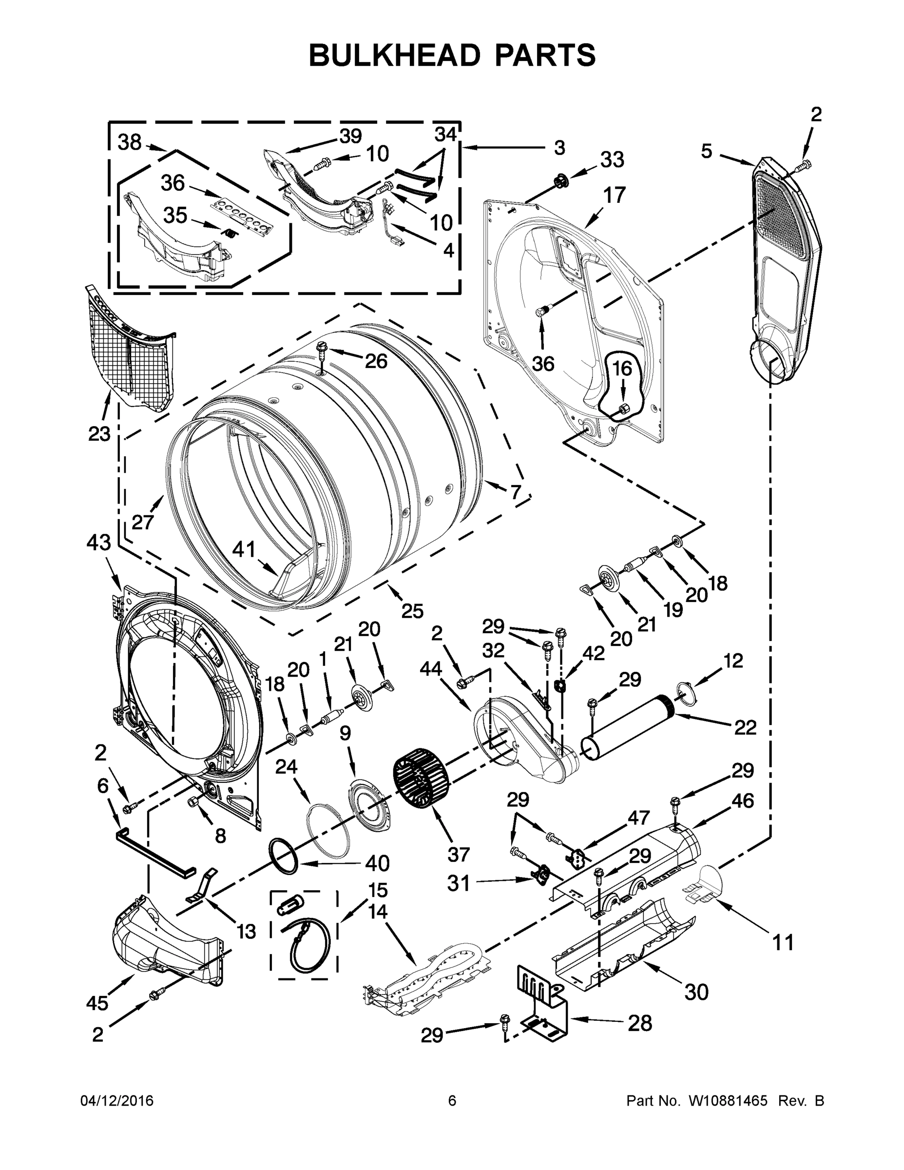 04 - BULKHEAD PARTS