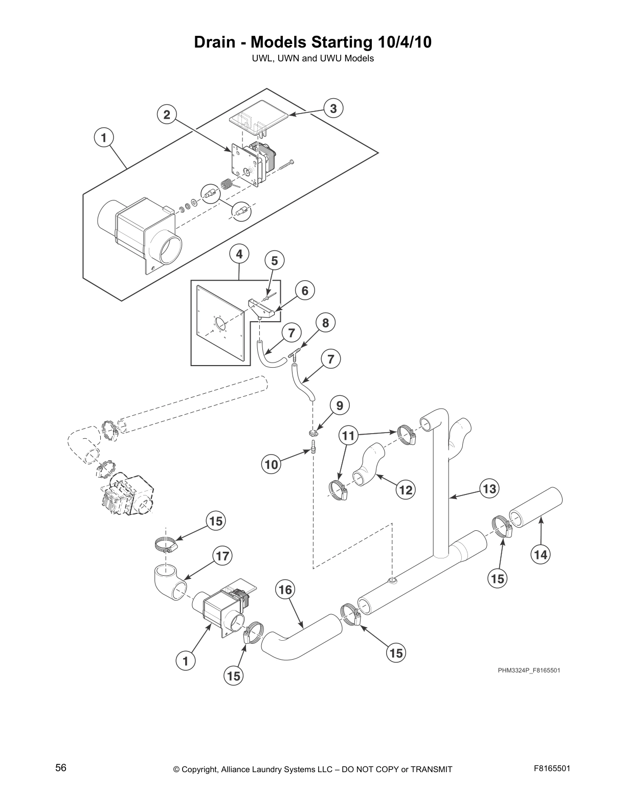 Drain - Models Starting 10/4/10