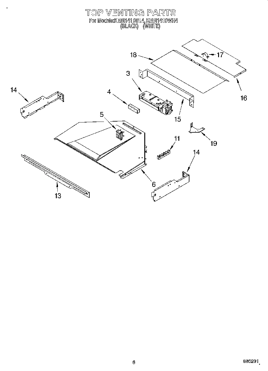 05 - TOP VENTING, OPTIONAL