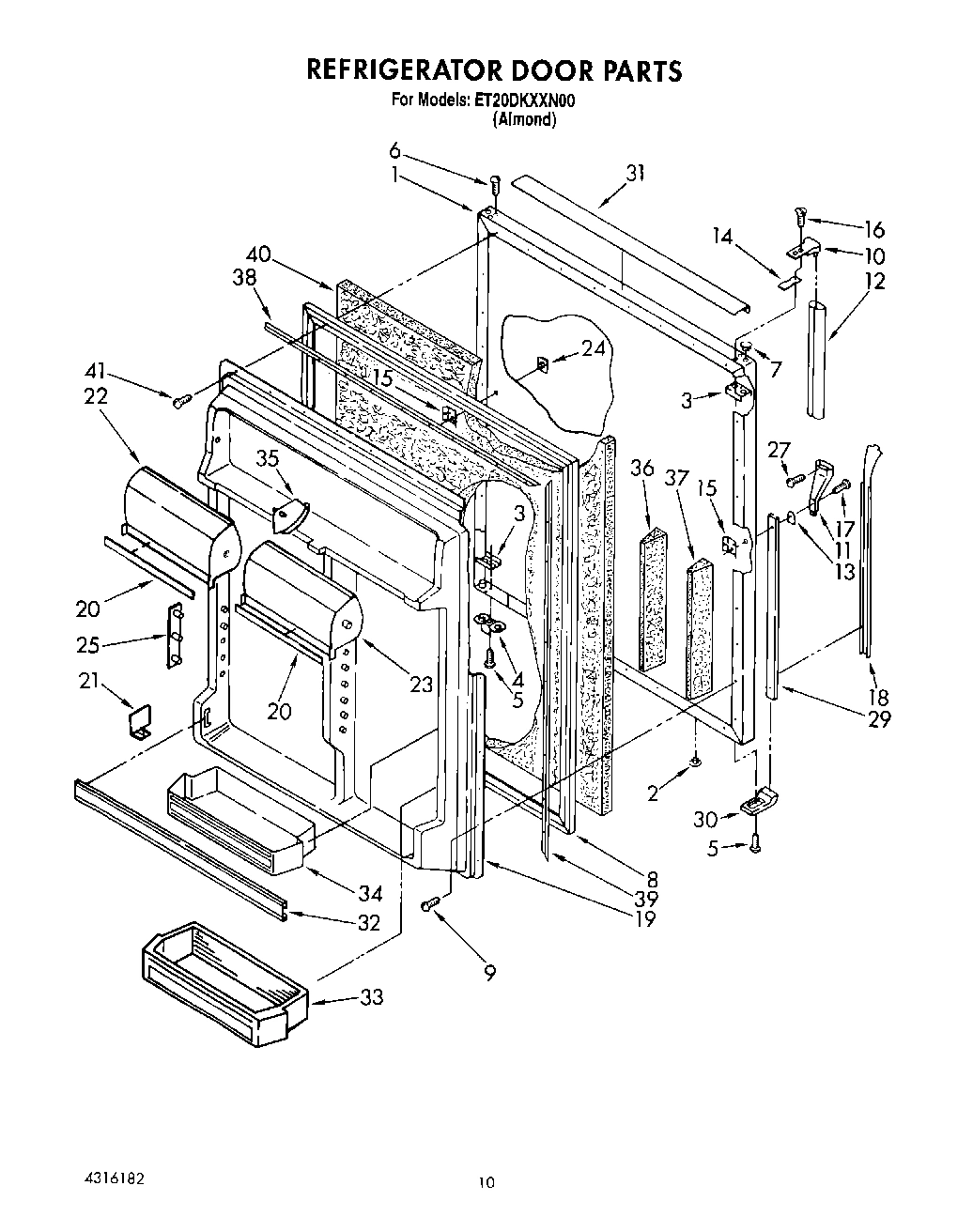 06 - REFRIGERATOR DOOR