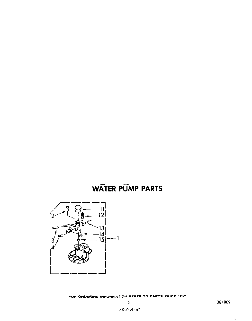 04 - WATER PUMP