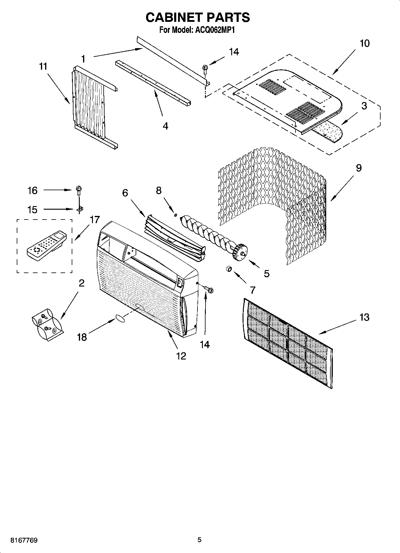 03 - CABINET PARTS