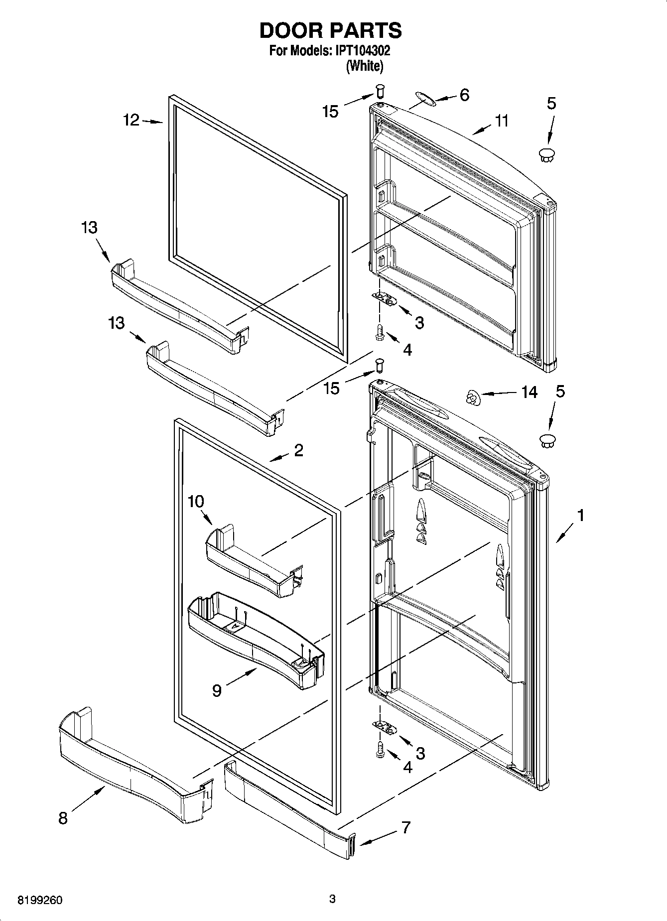 02 - DOOR PARTS